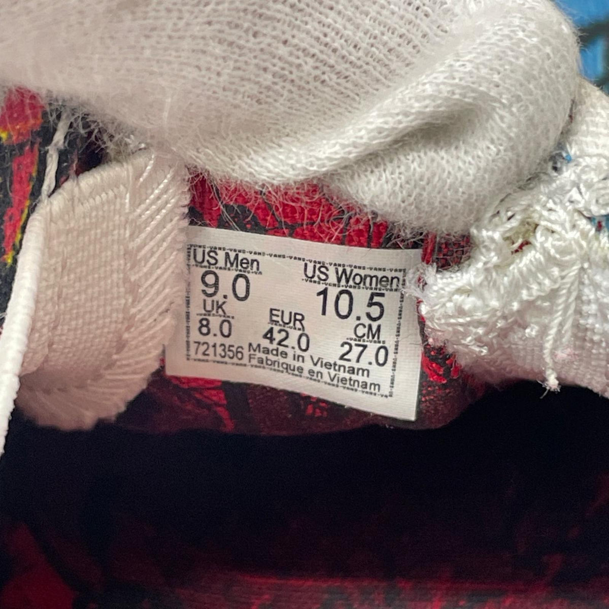 スニーカー スパイダーマン柄 27.0cm 27cm (US9 UK8 1/2 EU44)