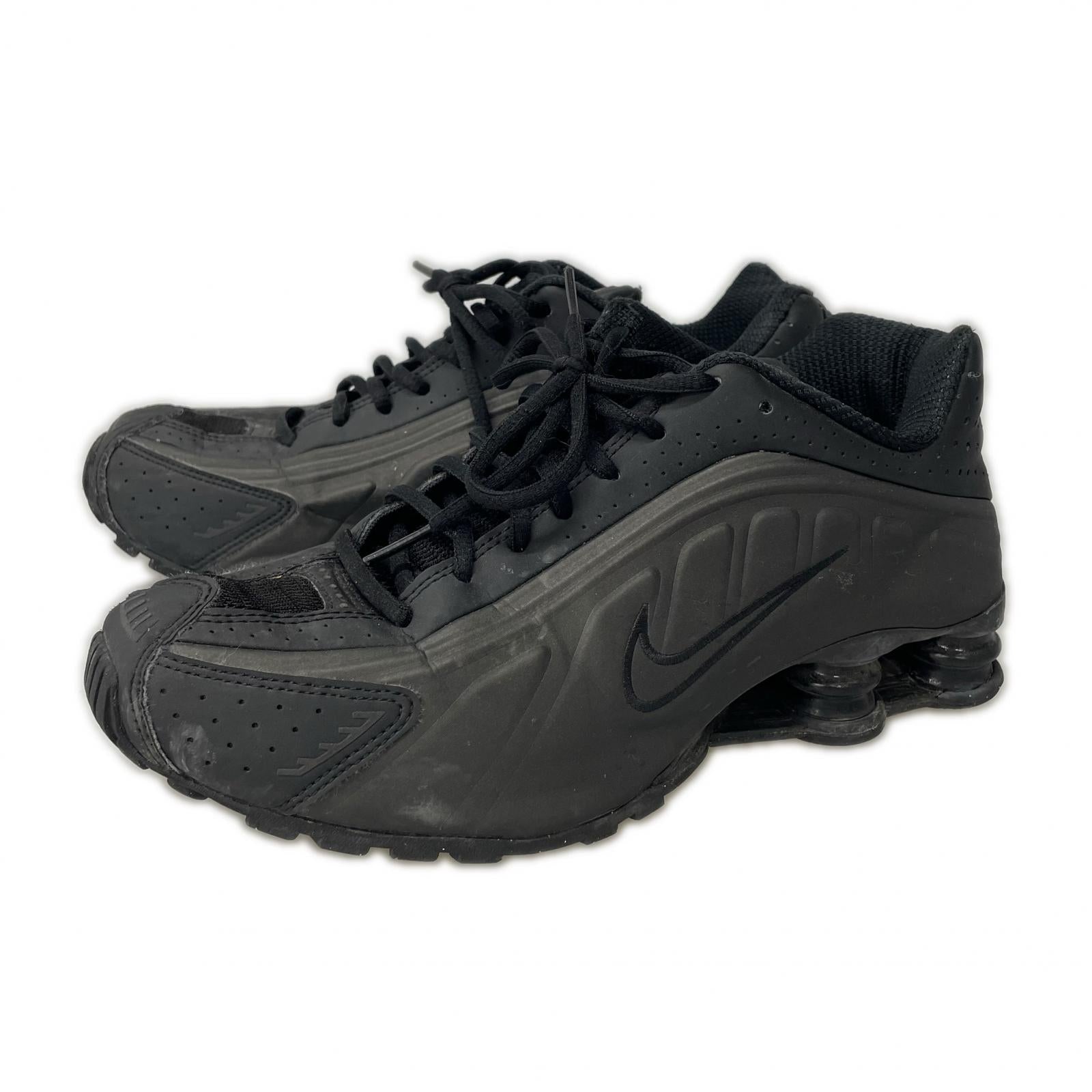 スニーカー Shox R4 黒 27cm 27cm (US9 UK8 1/2 EU44) ブラック