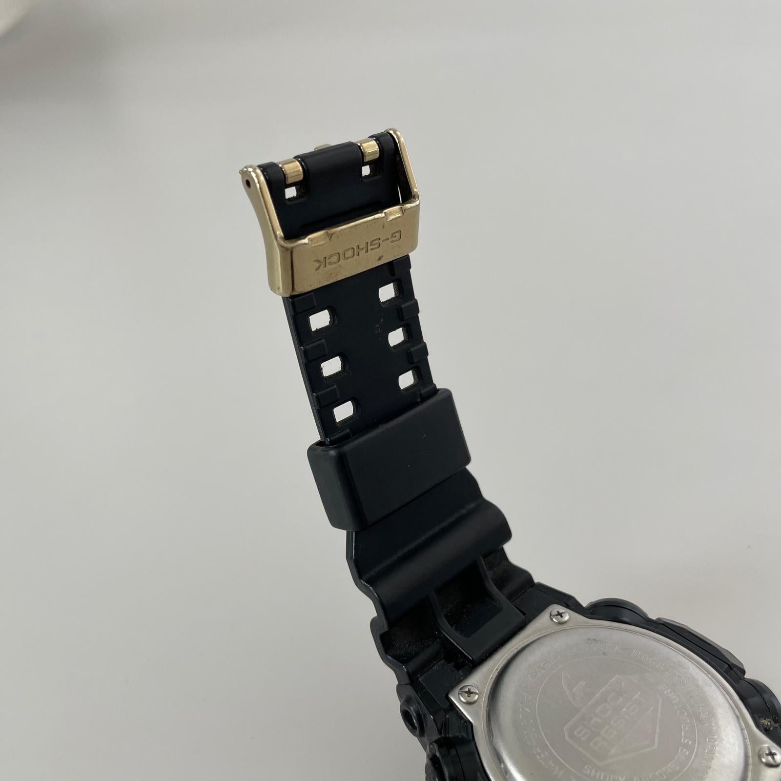 腕時計 casio ga-710gb ブラック