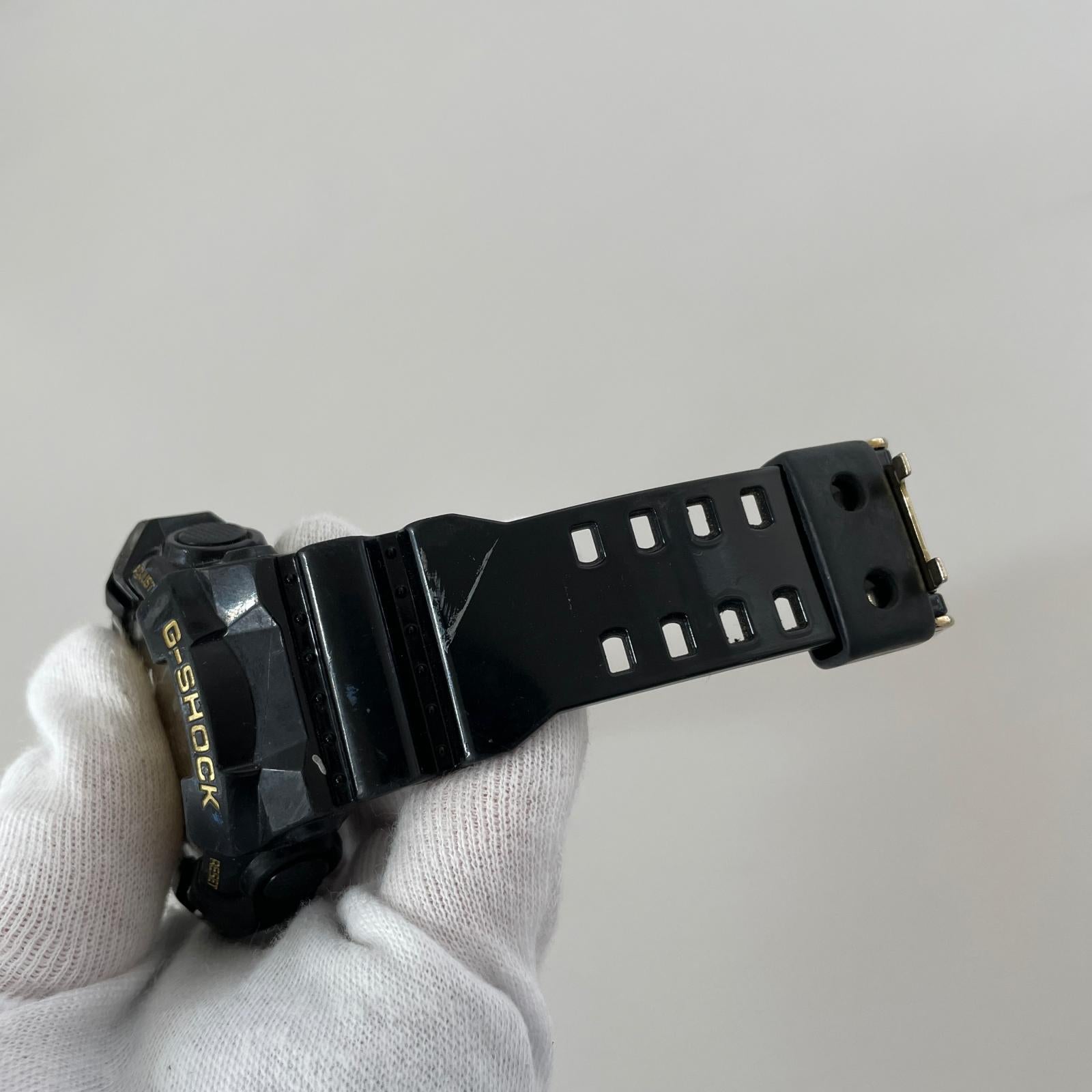 腕時計 casio ga-710gb ブラック