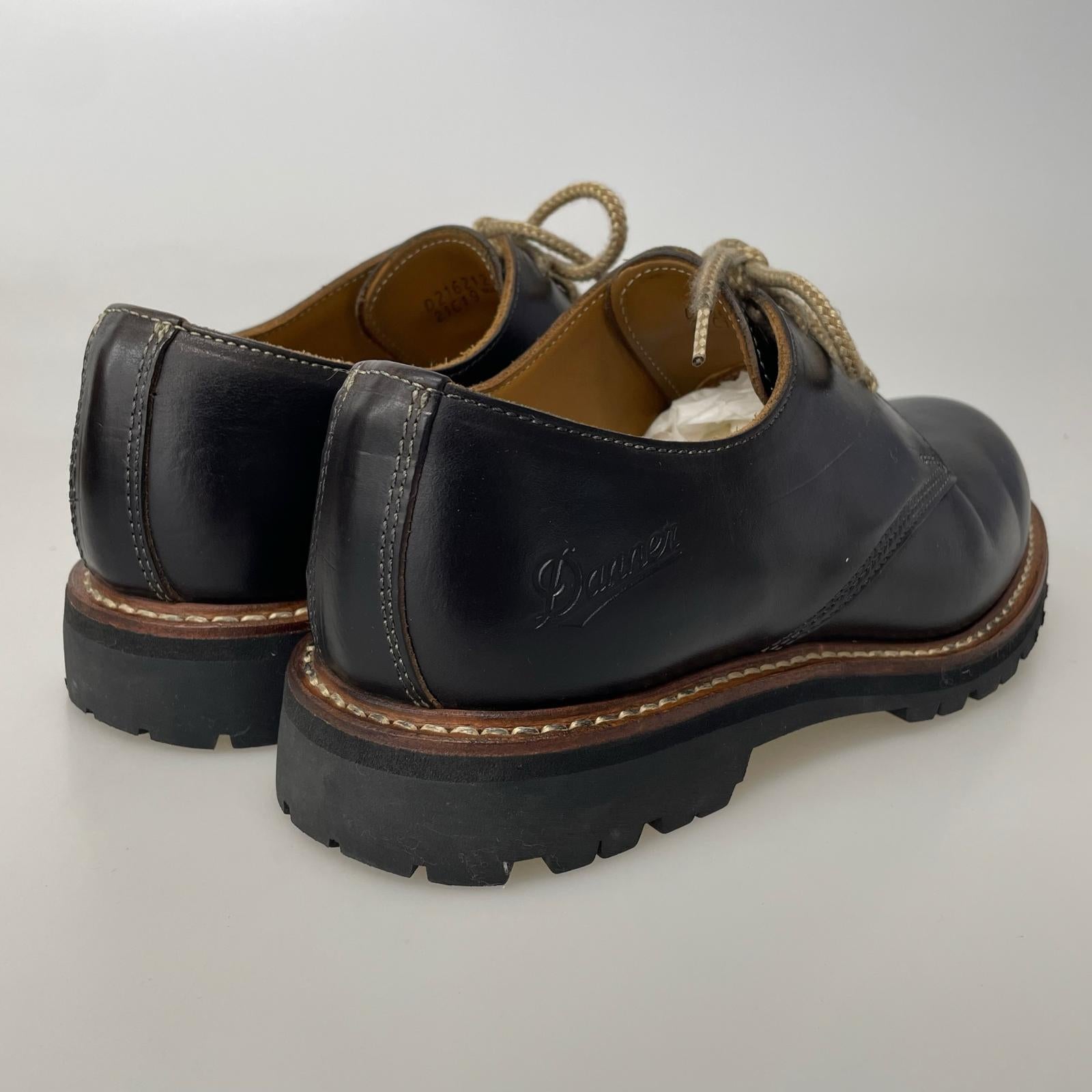 シューズ MORELAND OXFORD/8/D-216212 ブラック