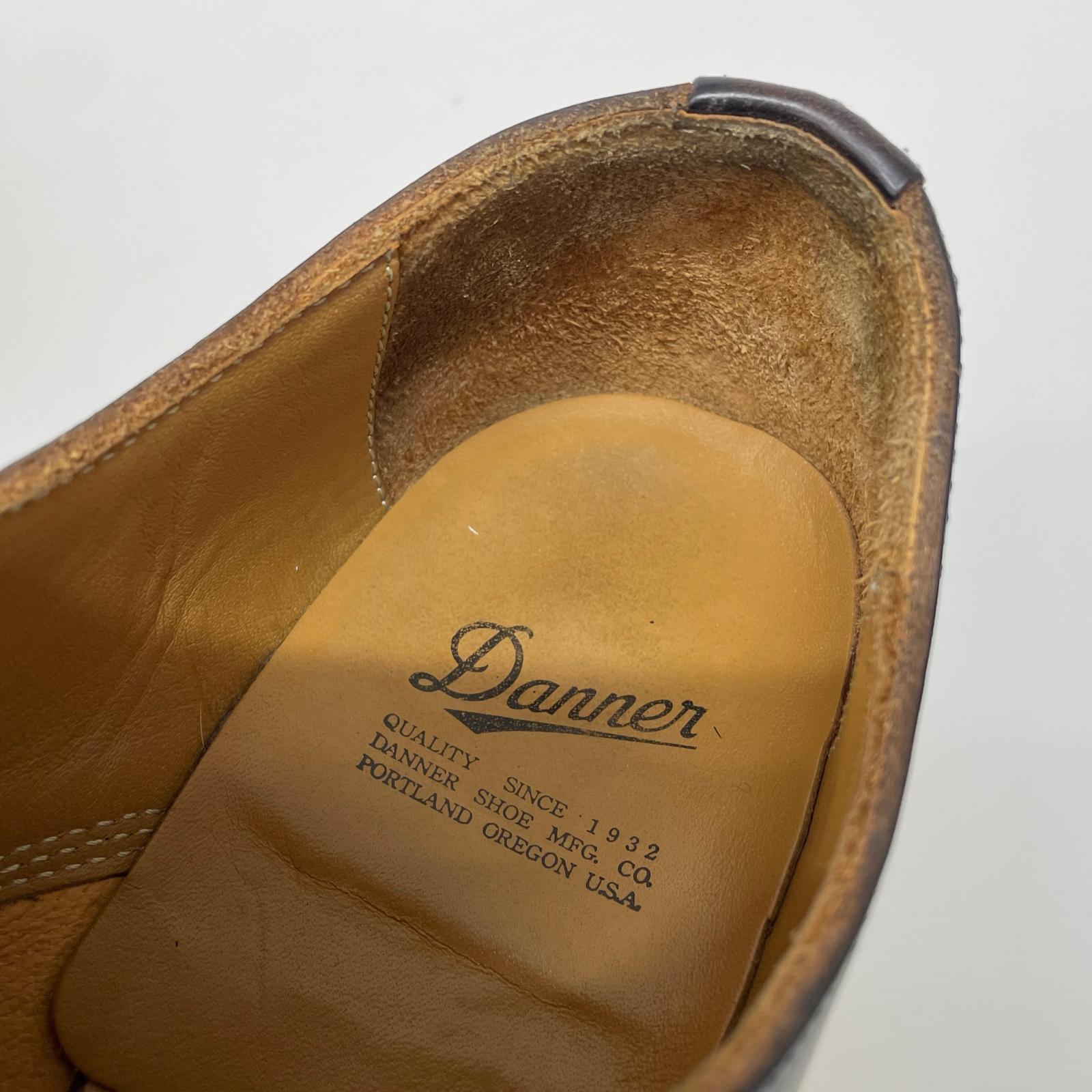 シューズ MORELAND OXFORD/8/D-216212 ブラック