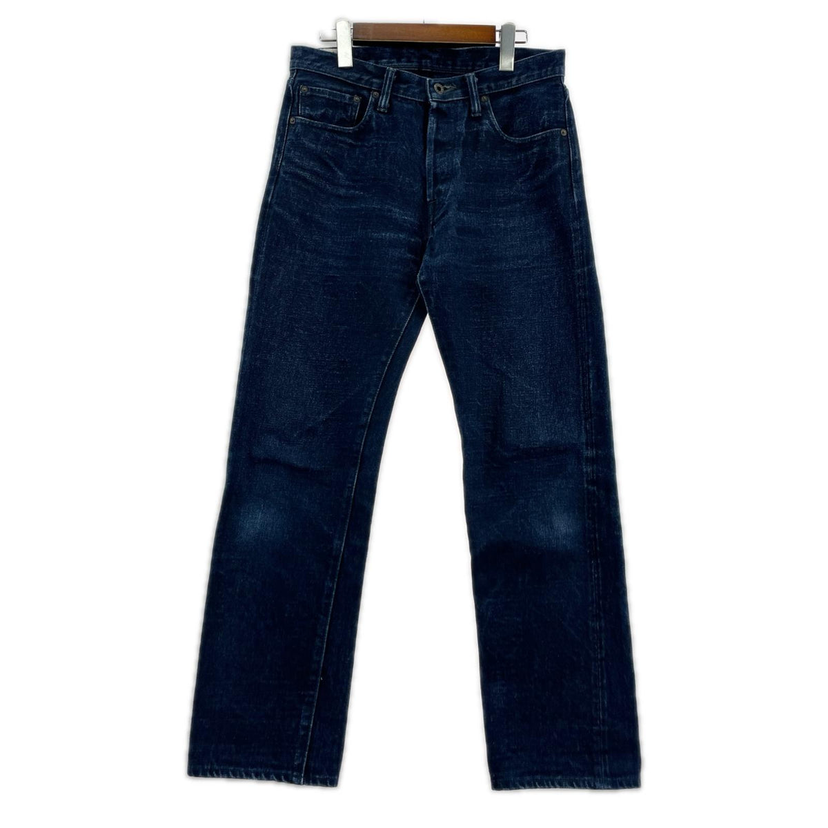デニムパンツ ONI DENIM 縦緯インディゴ ストレート (31) 31 ネイビー