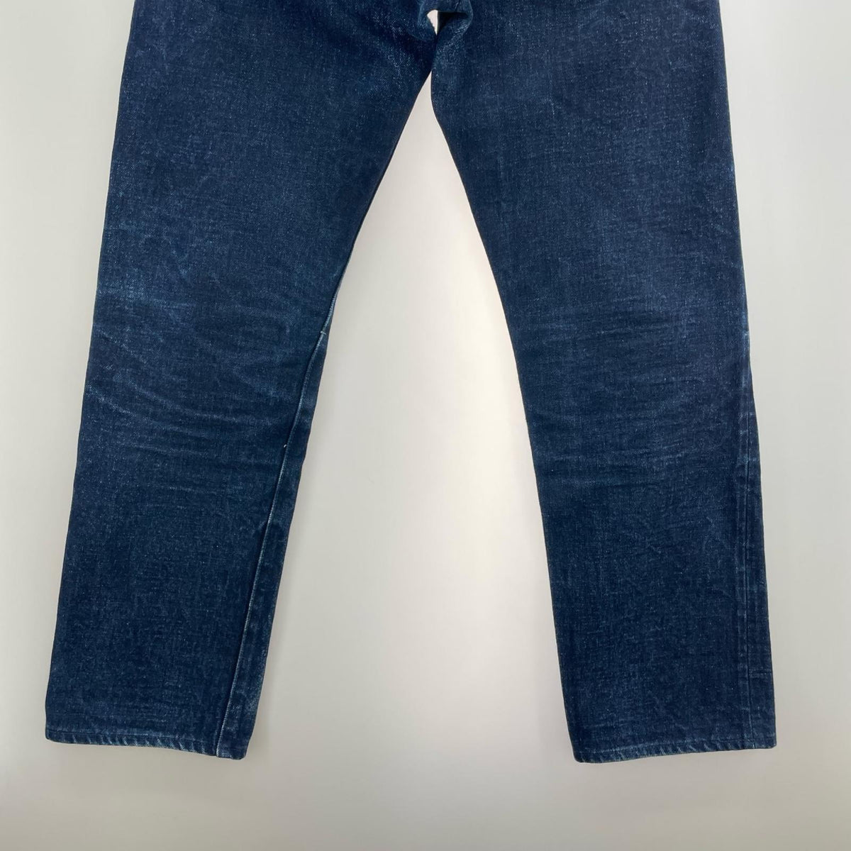 デニムパンツ ONI DENIM 縦緯インディゴ ストレート (31) 31 ネイビー