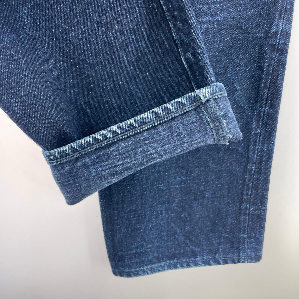 デニムパンツ ONI DENIM 縦緯インディゴ ストレート (31) 31 ネイビー