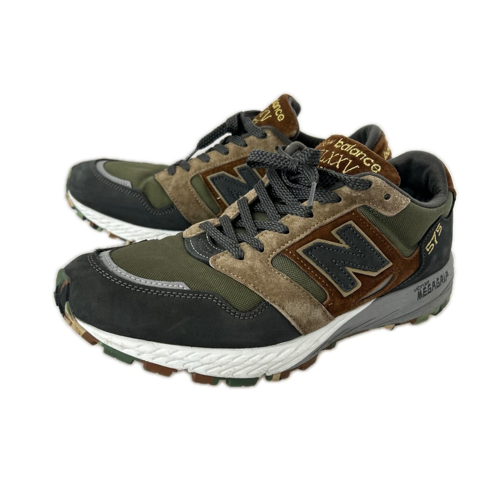 スニーカー MTL575SO イングランド製 カーキ (8 1/2)