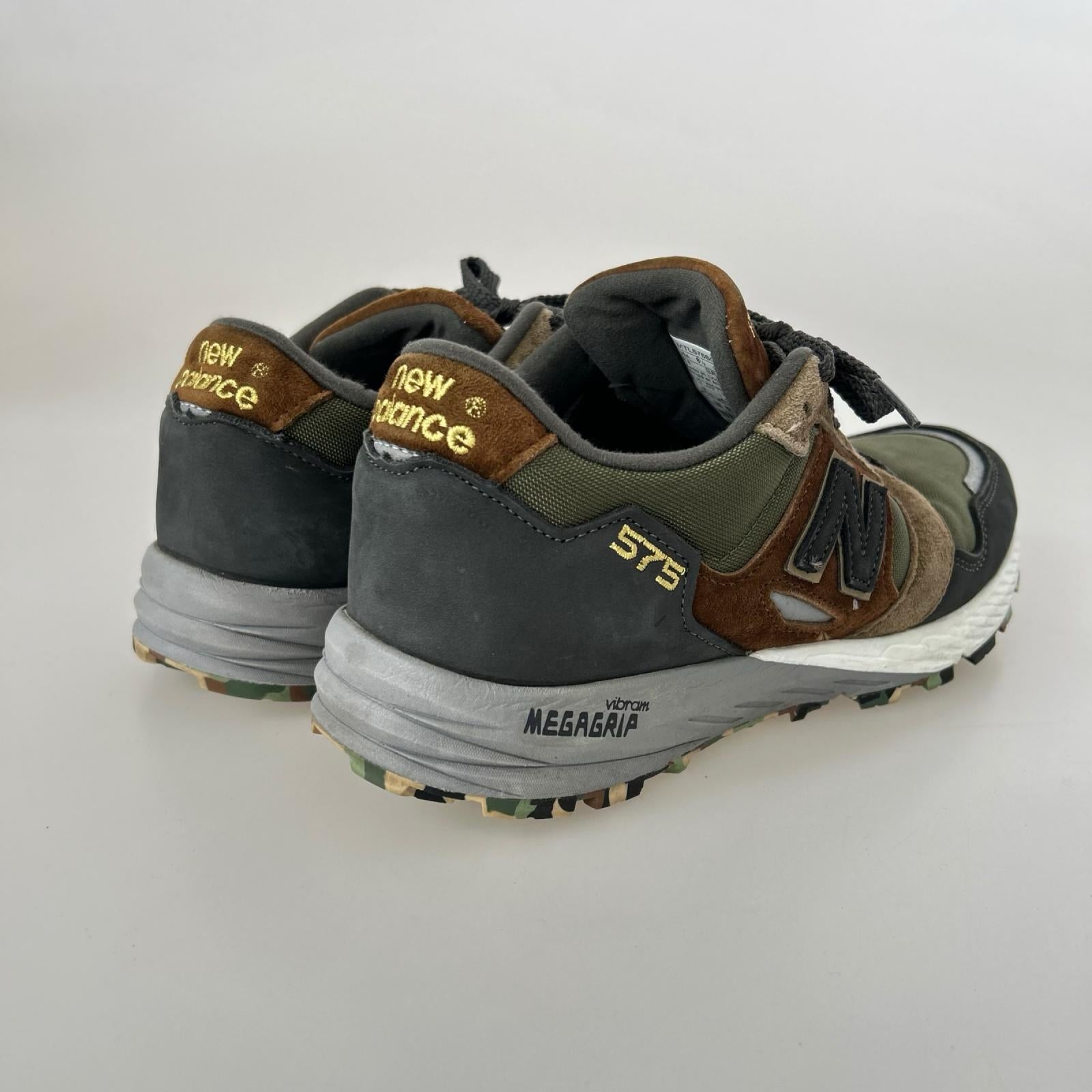 スニーカー MTL575SO イングランド製 カーキ (8 1/2)