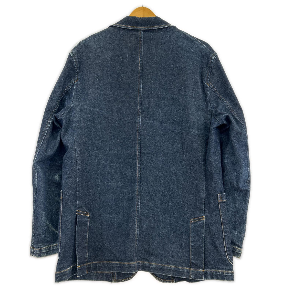 テーラードジャケット BURBERRY BLACK LABEL デニムテーラードジャケット BMP12-414-28 (M) M ネイビー