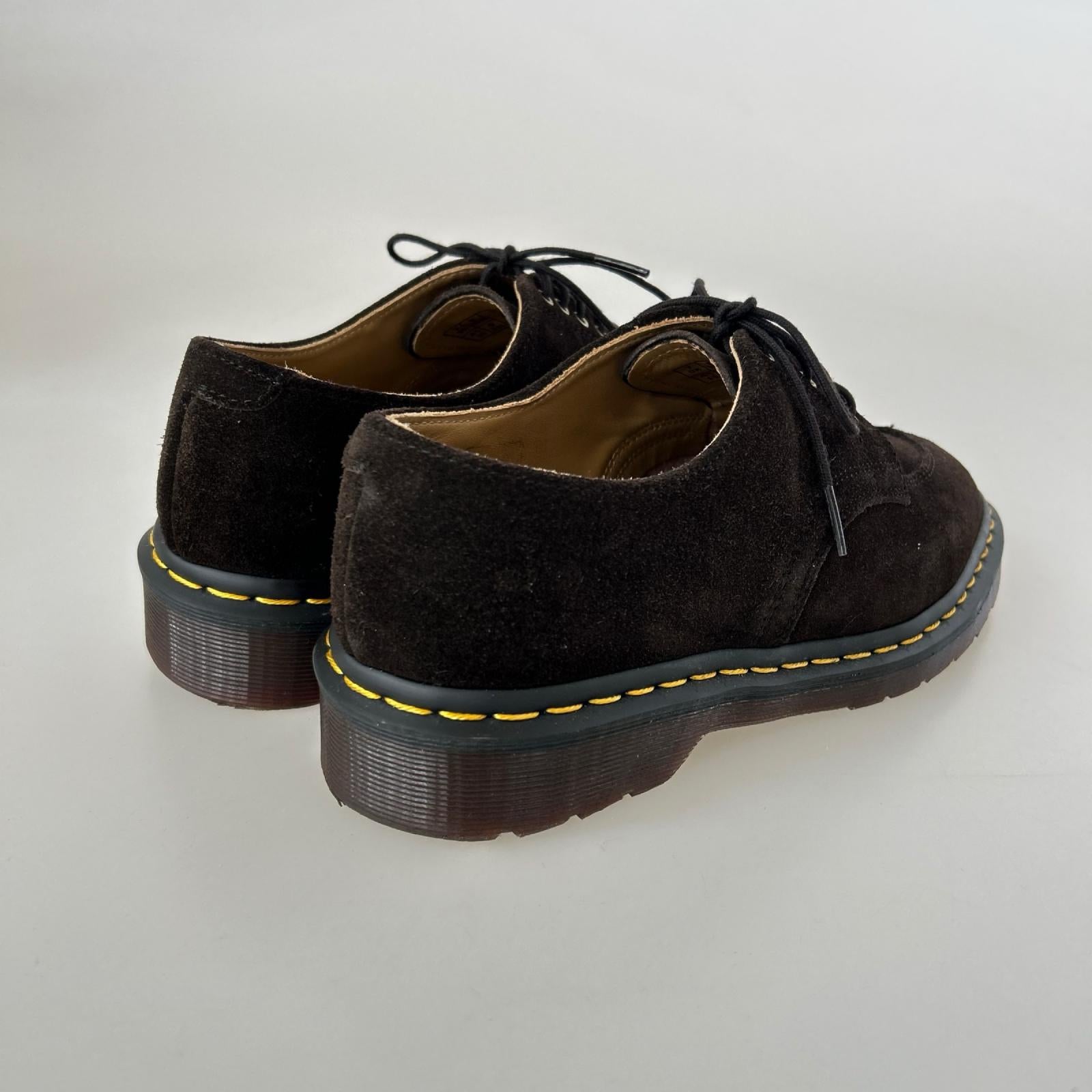 シューズ 2046 SUEDE SHOES 茶 (41) ブラウン