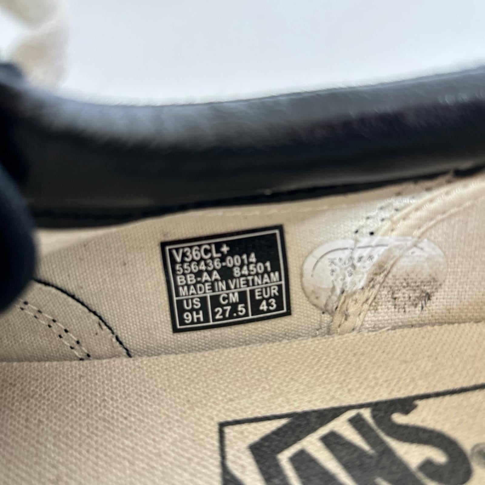 スニーカー OLD SKOOL DX (27.5) 27.5cm (US9 1/2 UK9 EU45) ブラック