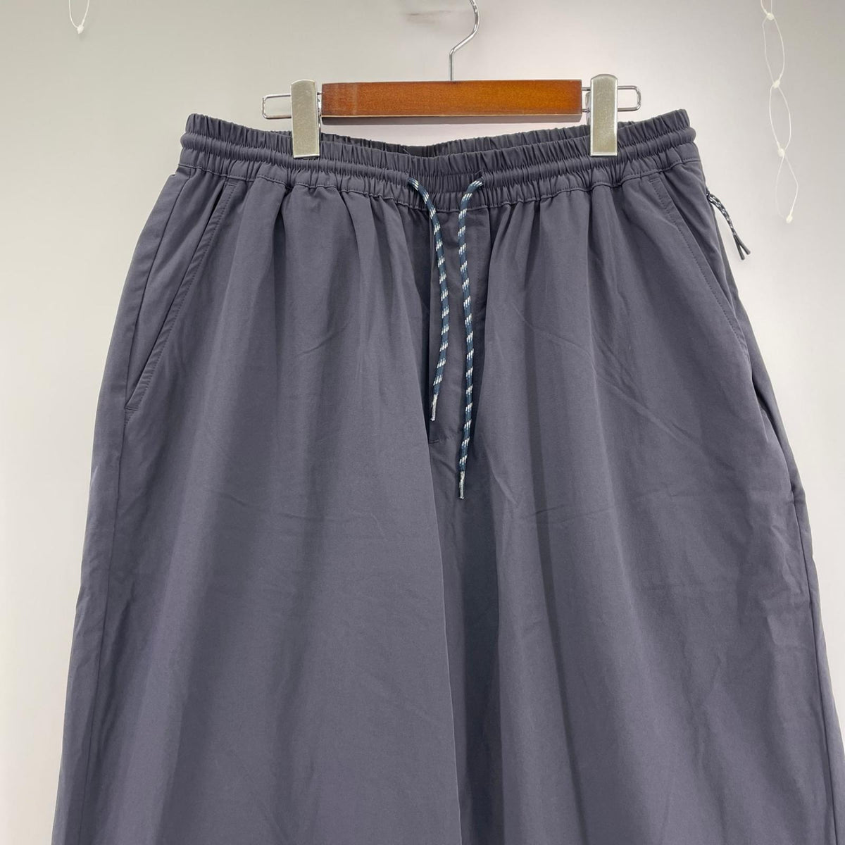 パンツ Nothomme BLUE アクティブナイロン (L) L ネイビー