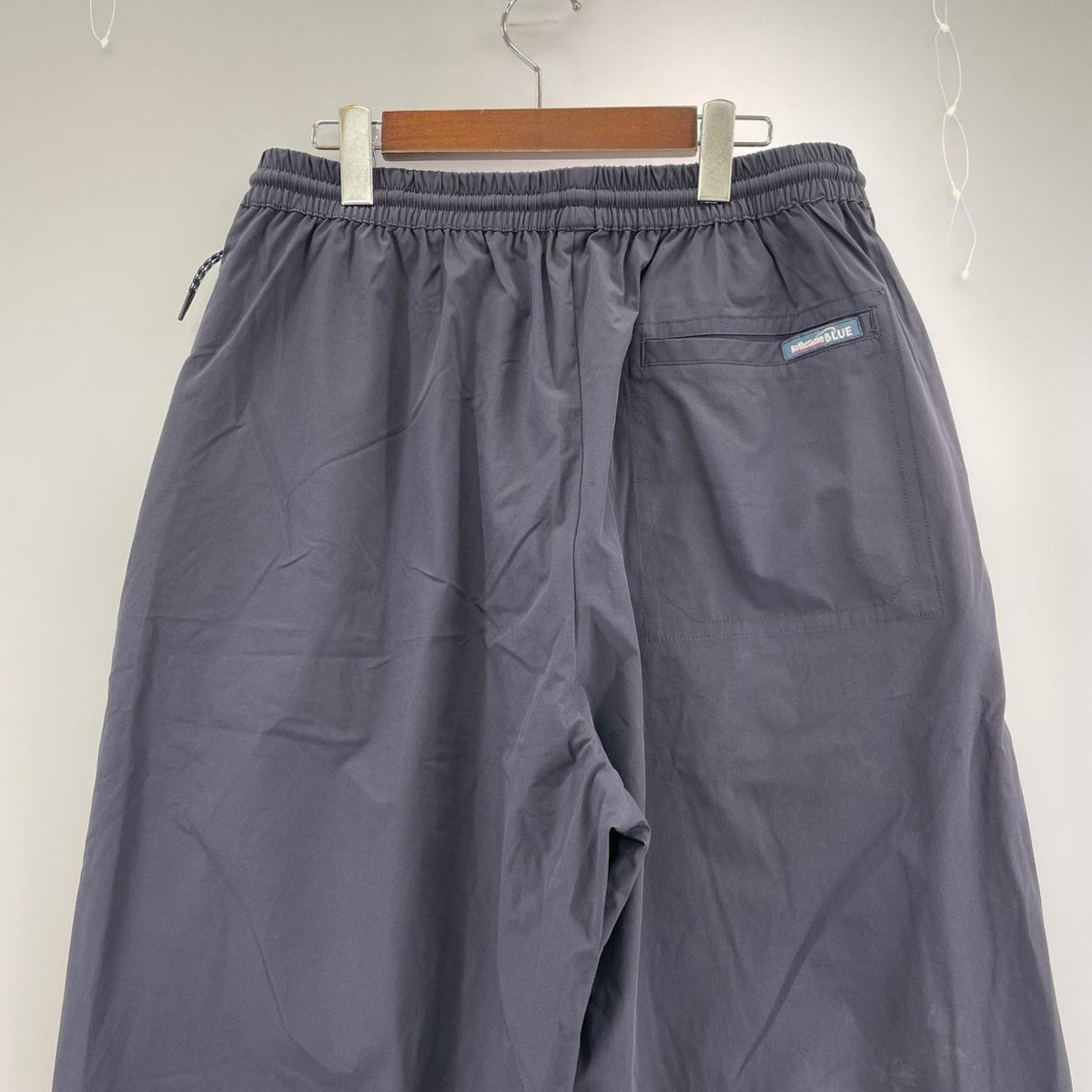 パンツ Nothomme BLUE アクティブナイロン (L) L ネイビー