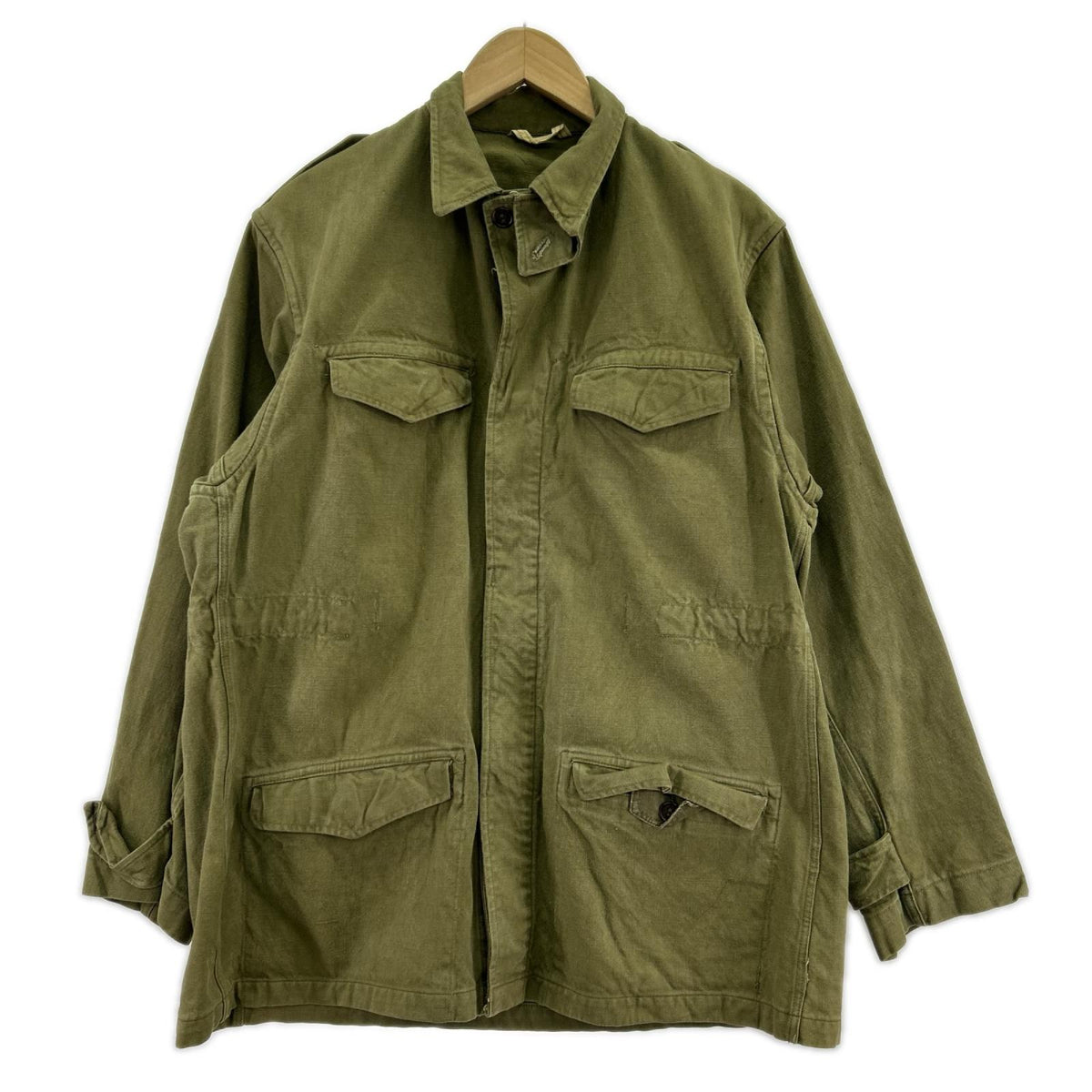 ミリタリージャケット M-47 FIELD JACKET 初期型 カーキ