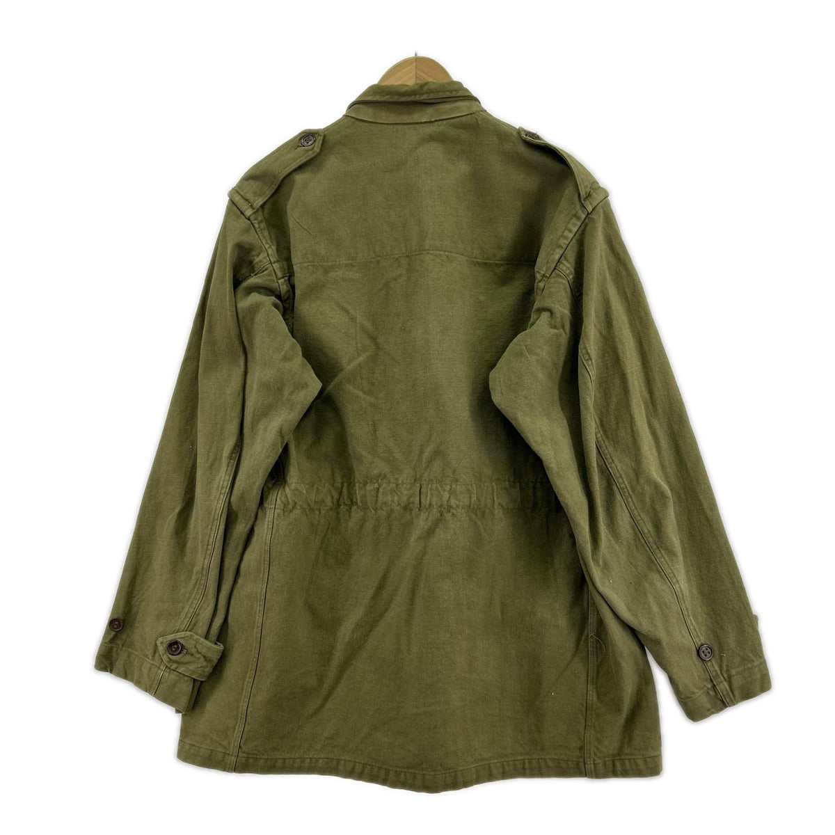 ミリタリージャケット M-47 FIELD JACKET 初期型 カーキ