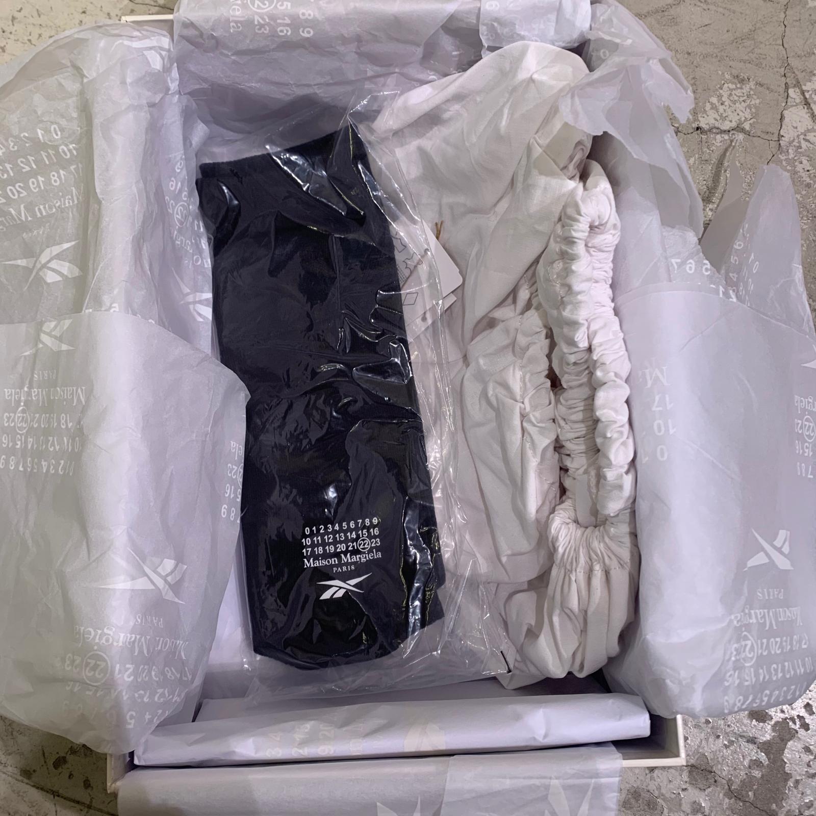 シューズ × Reebok Classic Leather Tabi ペンキ