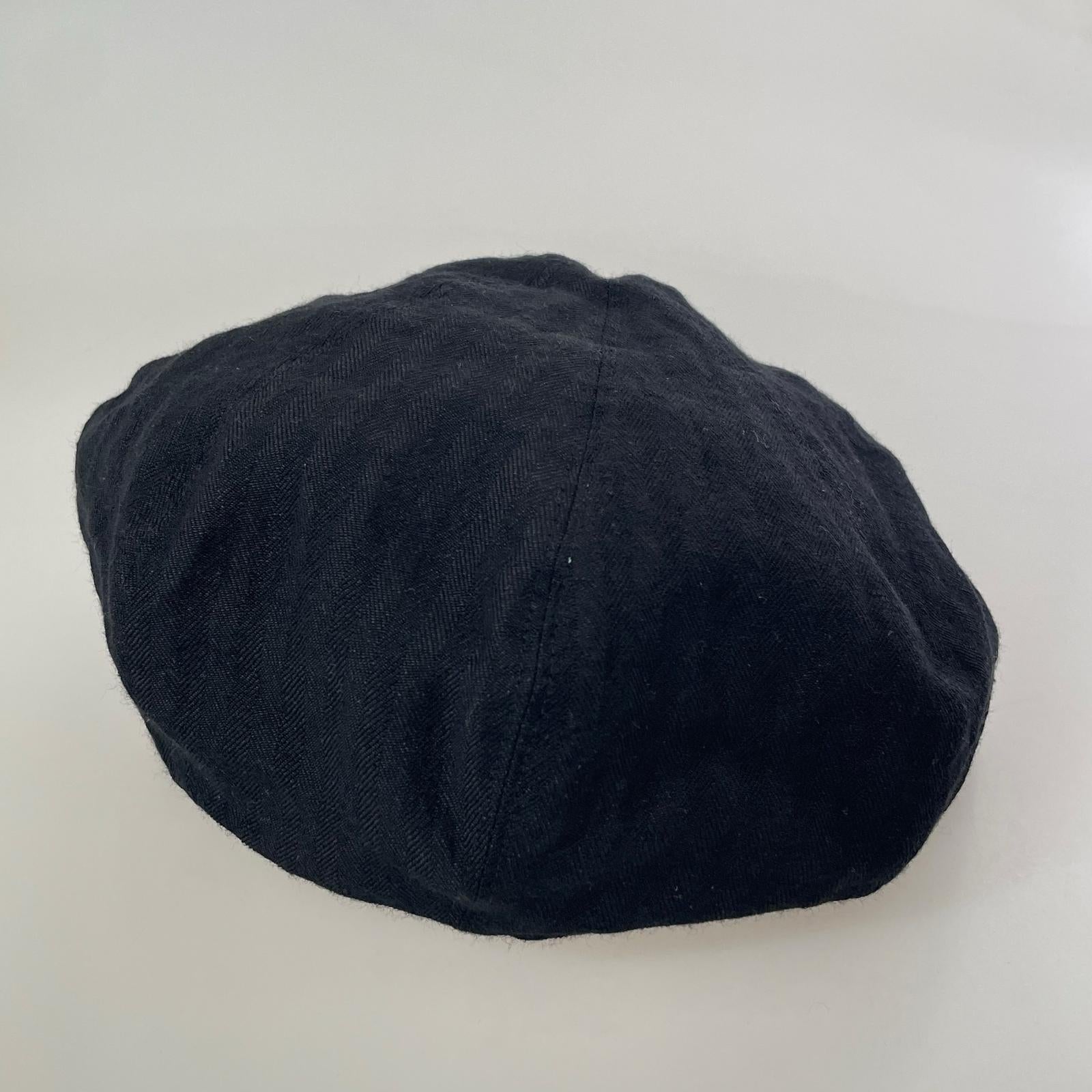 その他帽子 ベレー帽 ブラック (3) ブラック