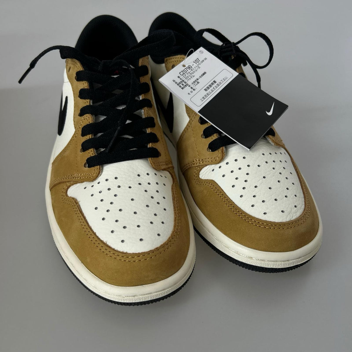 スニーカー AIR JORDAN 1 RETRO LOW OG 27cm (US9 UK8 1/2 EU44)