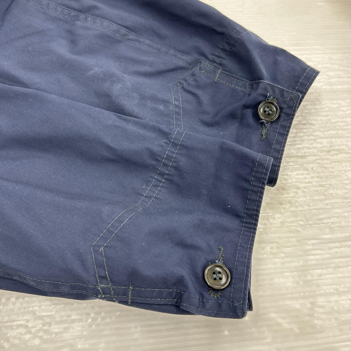 その他アウター ショップコート S 紺 S ネイビー