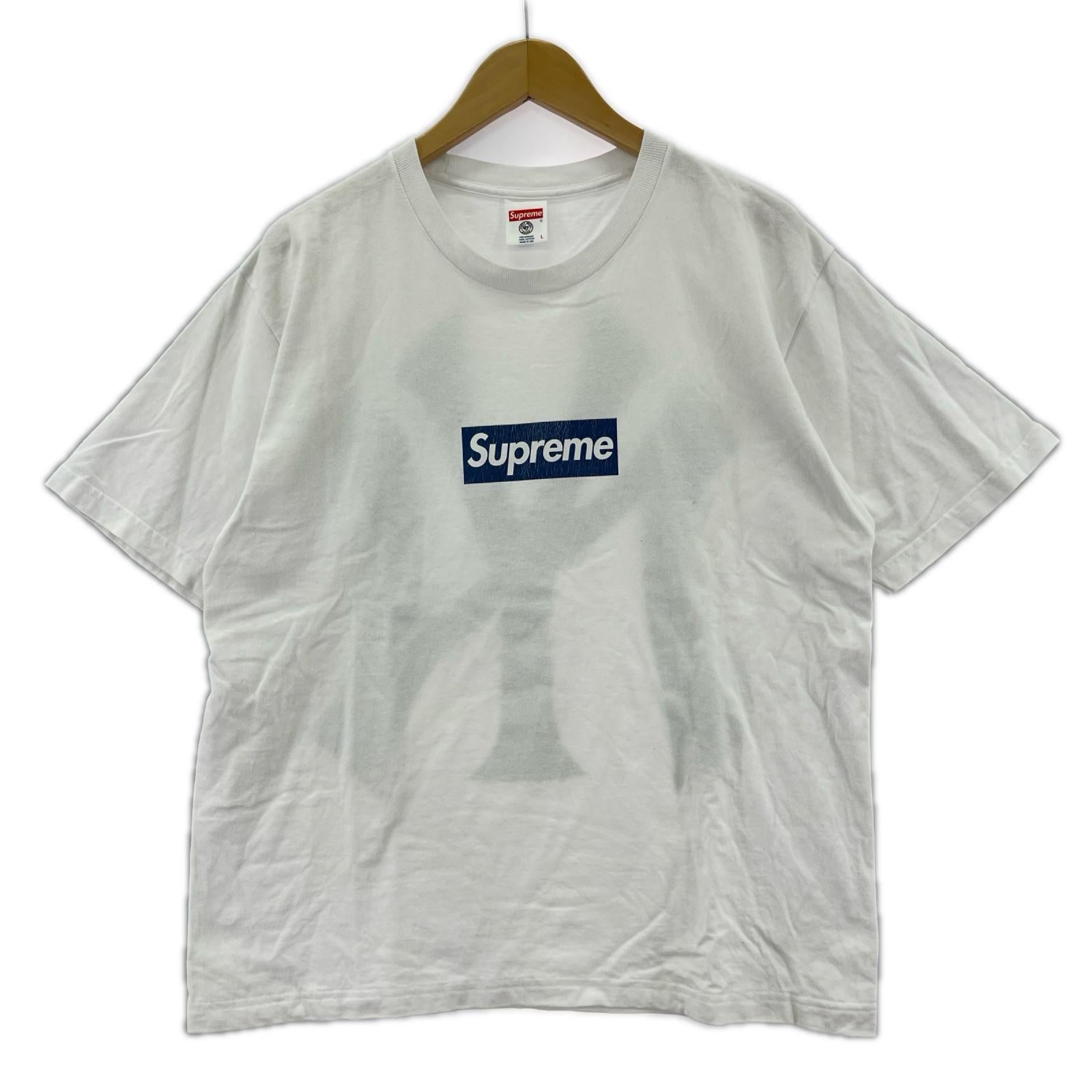 半袖Tシャツ NEW ERA BOX LOGO ホワイト(L) L ホワイト