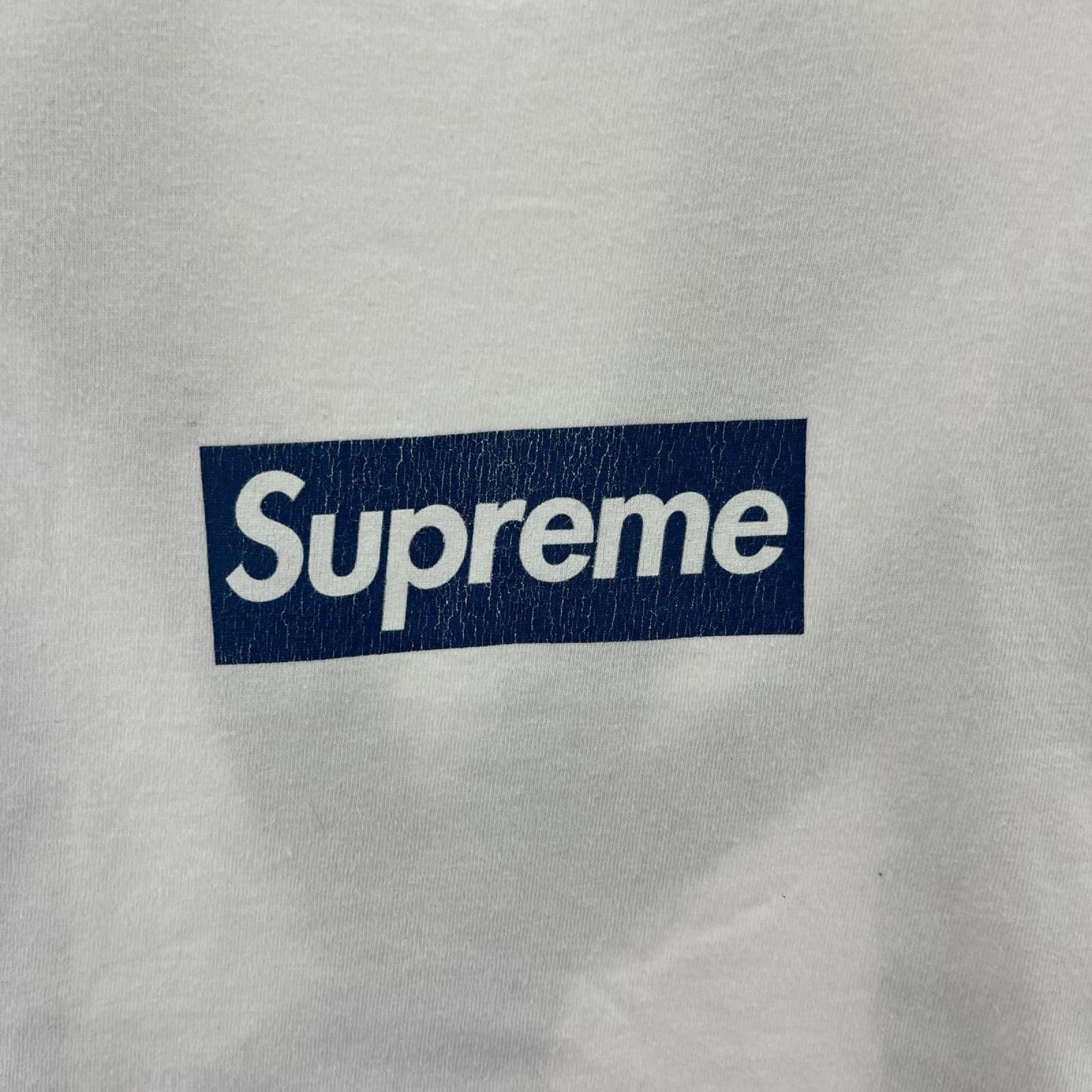 半袖Tシャツ NEW ERA BOX LOGO ホワイト(L) L ホワイト