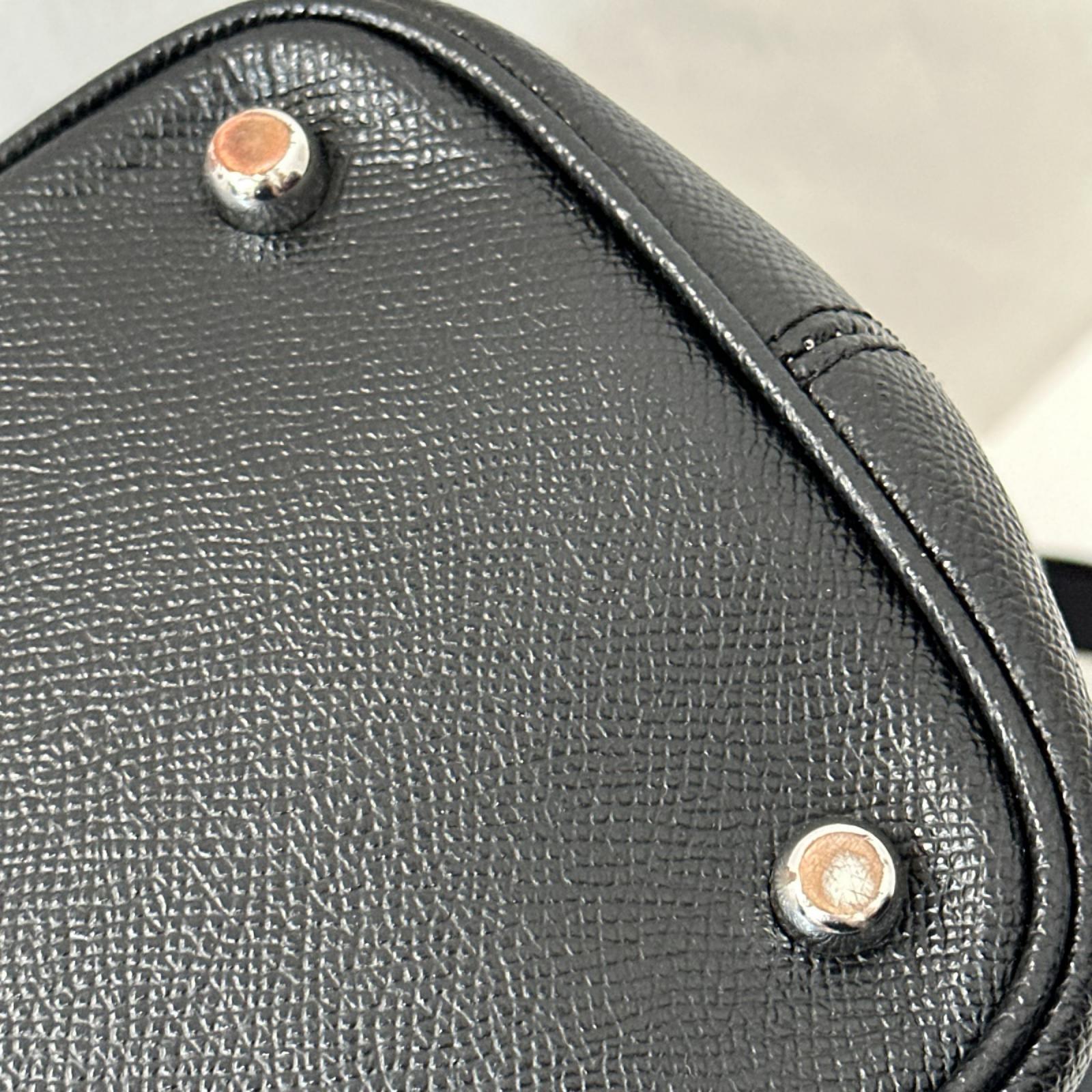 COACH C2482 ショルダーバッグ 黒 レザー