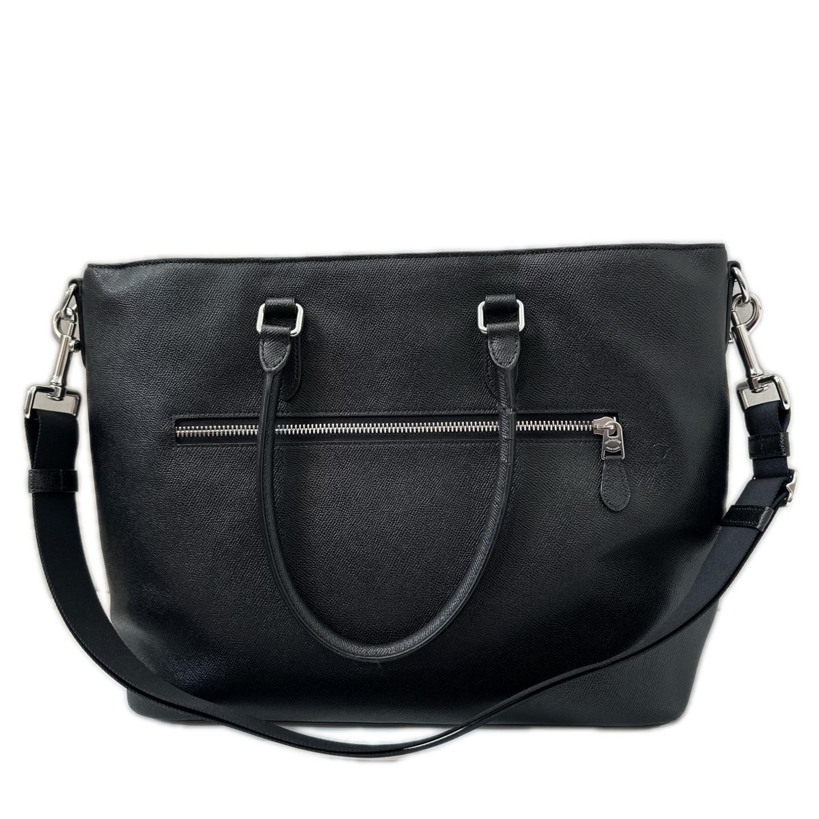 COACH C2482 ショルダーバッグ 黒 レザー