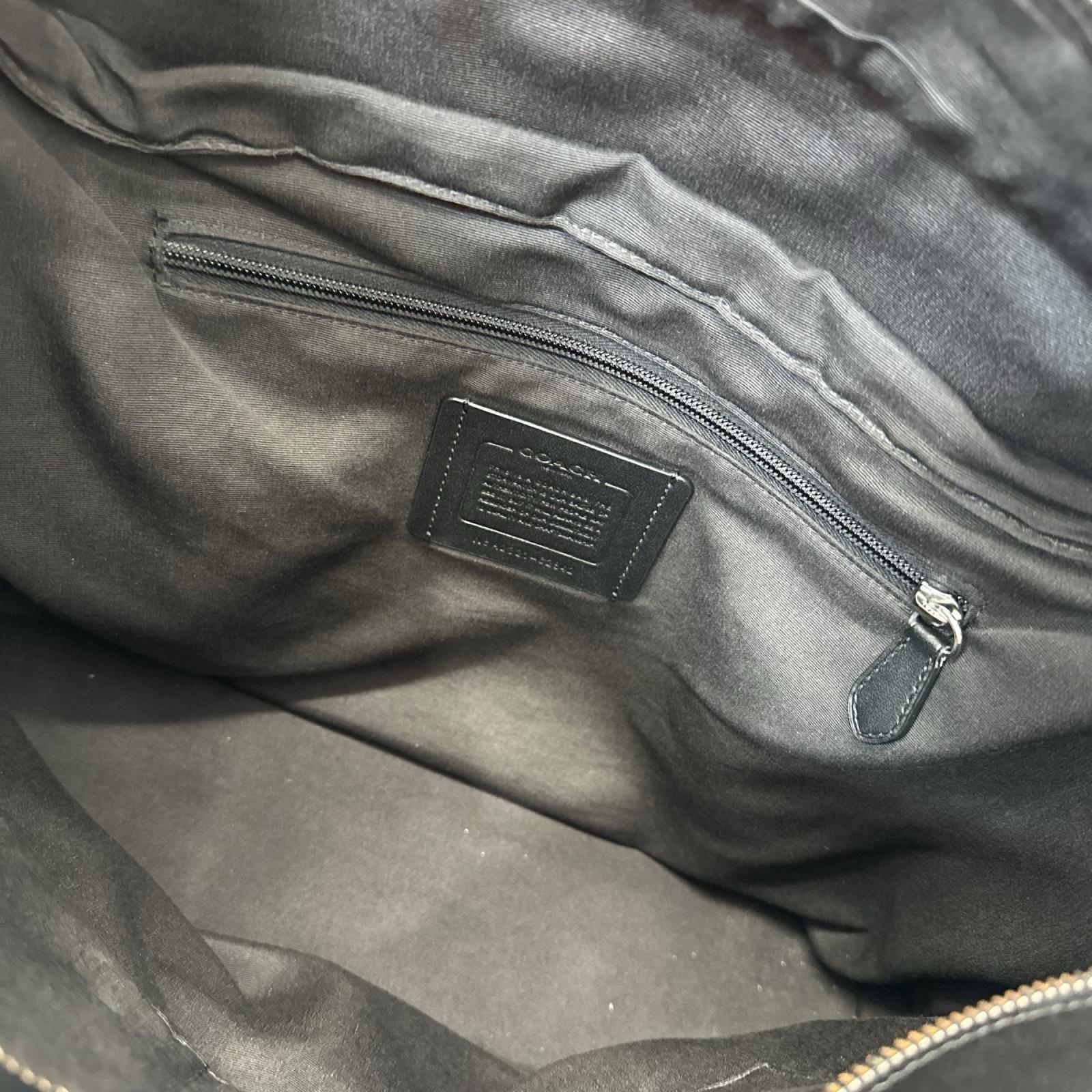 COACH C2482 ショルダーバッグ 黒 レザー
