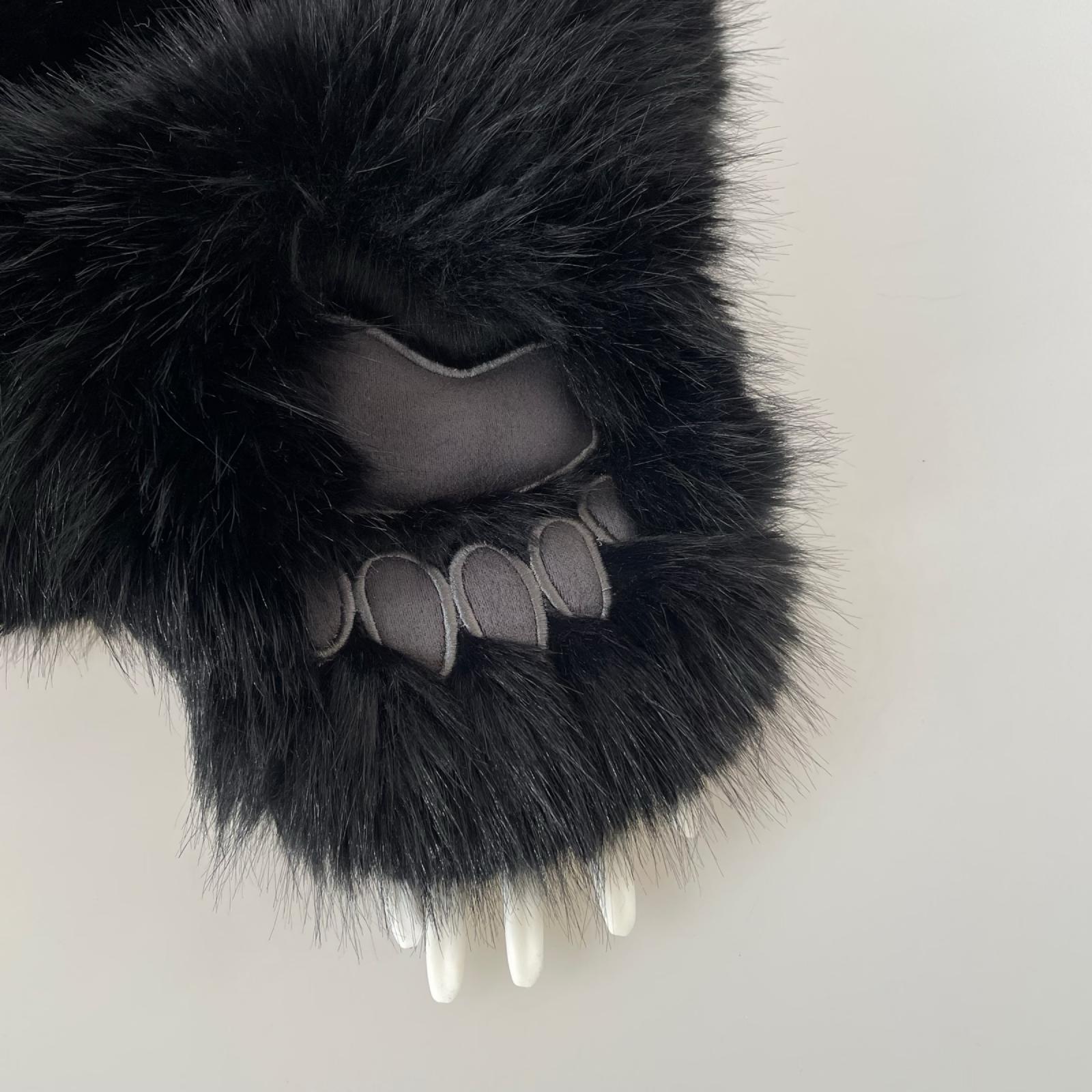 ハット BRAVEST STUDIOS BEAR CLAW HAT 黒 ブラック