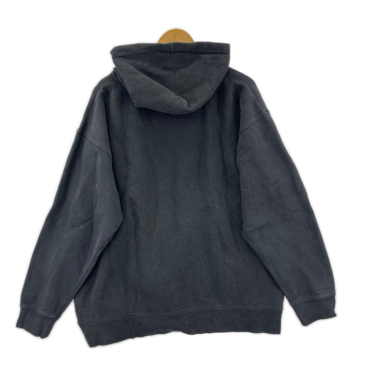 パーカー apple 企業 黒 (XL) ブラック