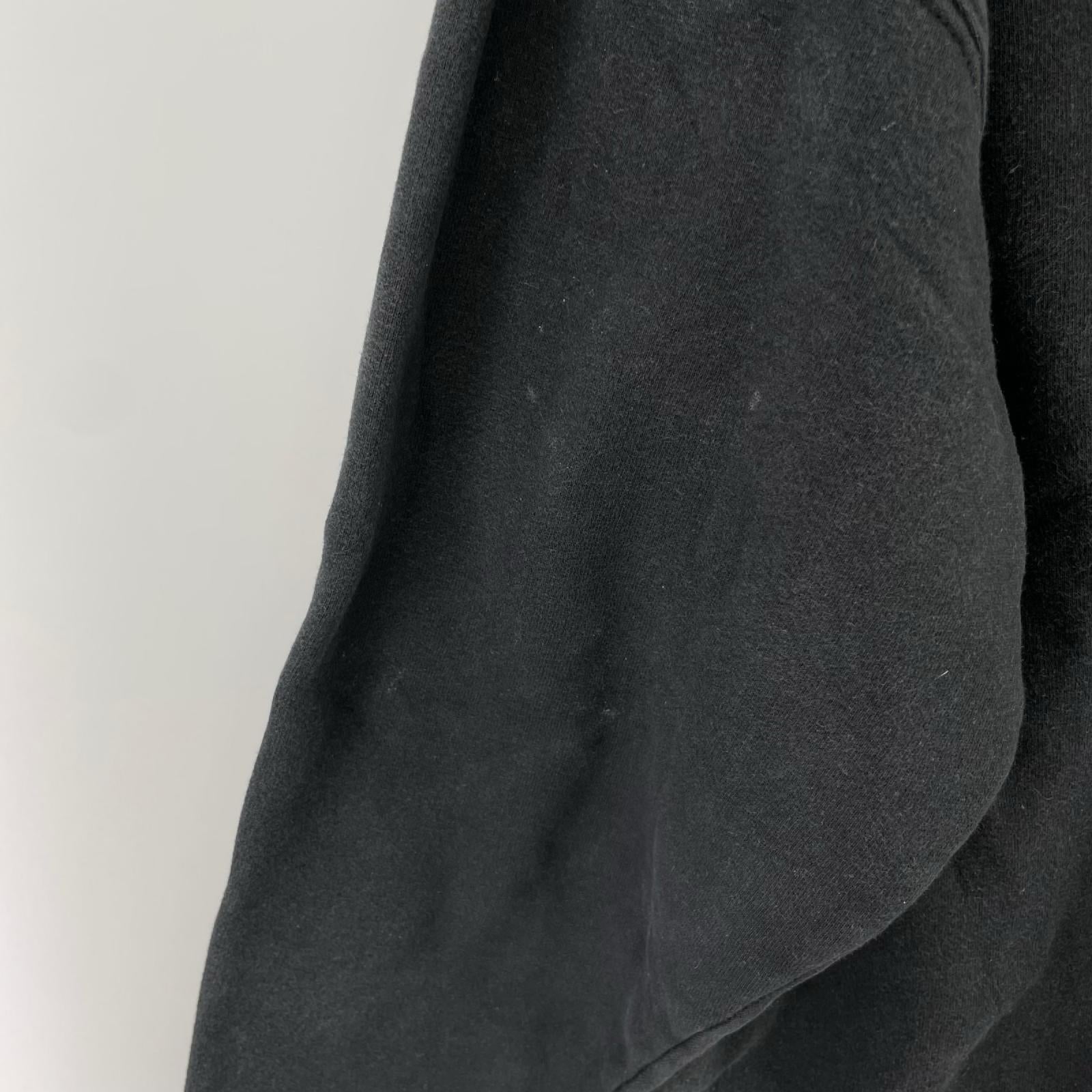 パーカー apple 企業 黒 (XL) ブラック