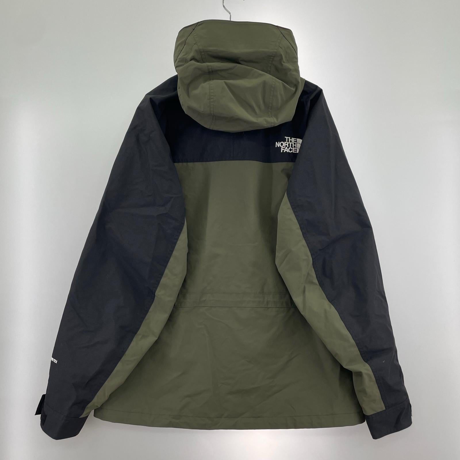マウンテンパーカー Mountain Light Jacket/XL/NP62450 グリーン