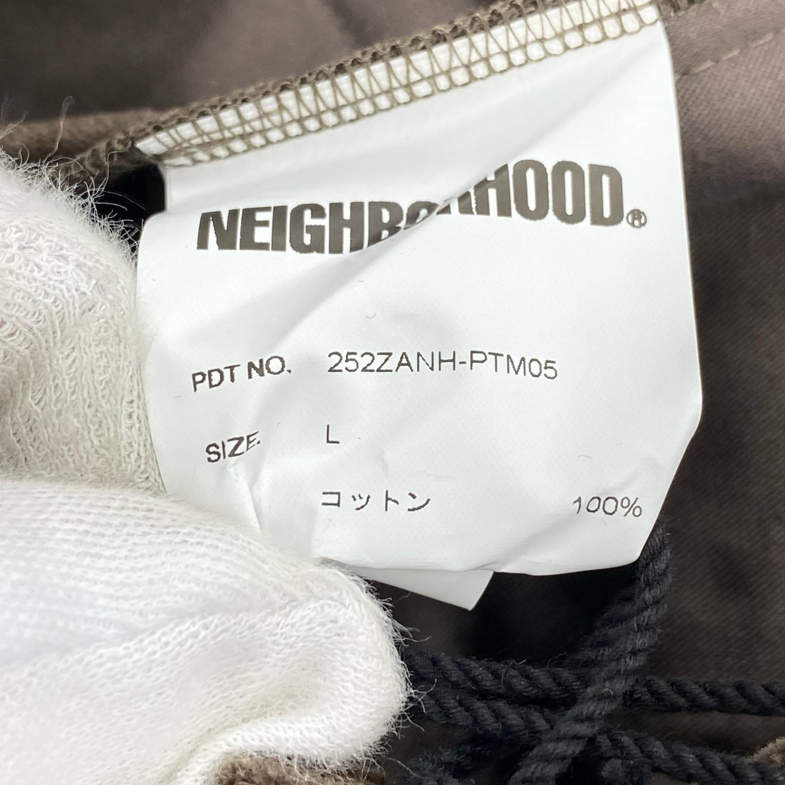 パンツ CORDUROY PLAIN PANTS 252ZANH-PTM05 (L) L ブラウン