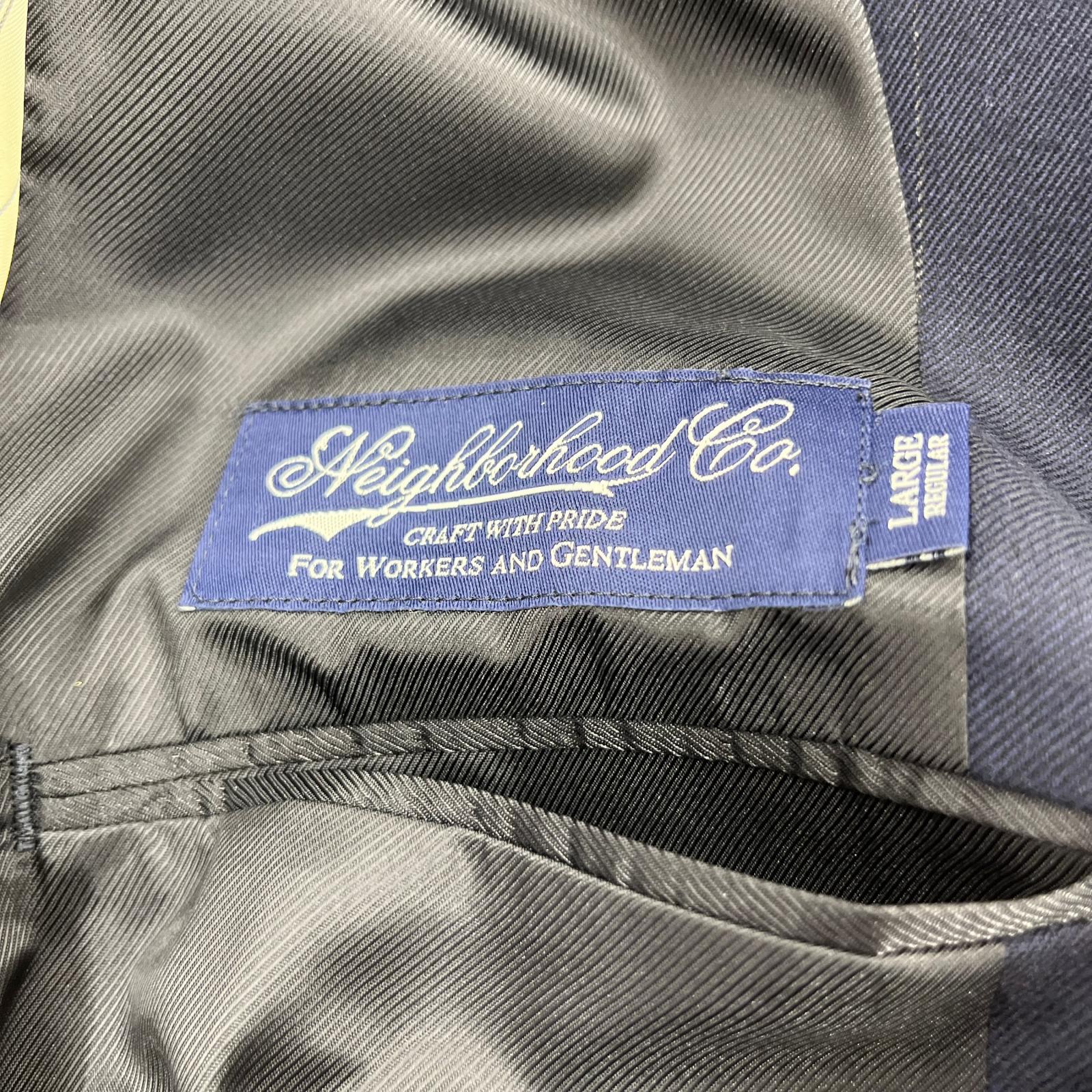ジャケット TRAD/W-JKT W-PT 161AQNH-JKM05 PTM05 セットアップ ネイビー (L) L