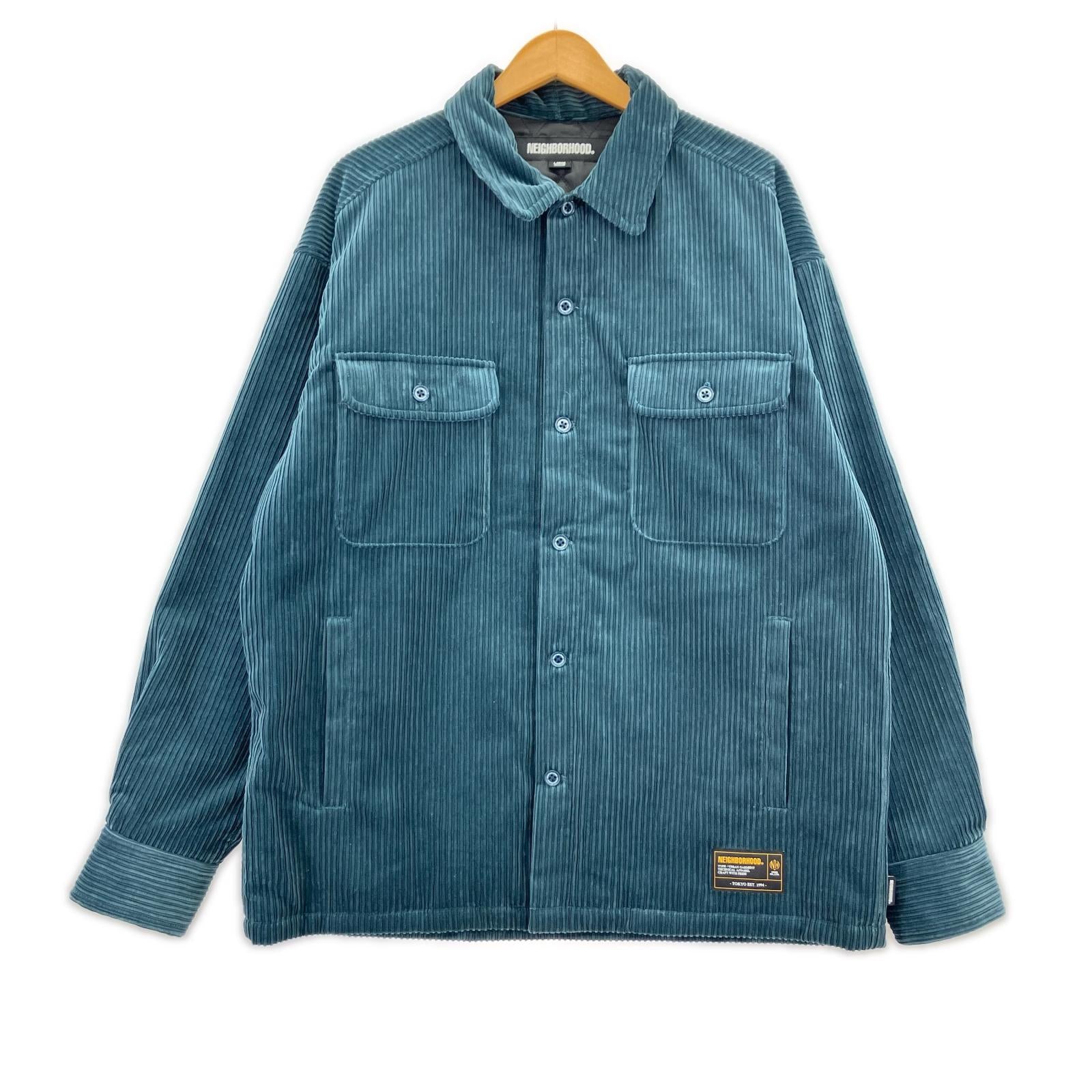 長袖シャツ CORDUROY CPO SHIRT LS 252TSNH-SHM05 (L) L