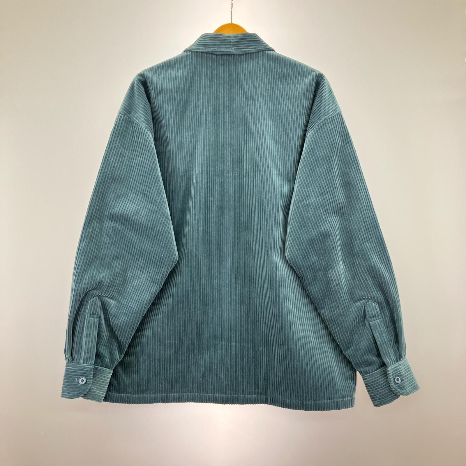 長袖シャツ CORDUROY CPO SHIRT LS 252TSNH-SHM05 (L) L