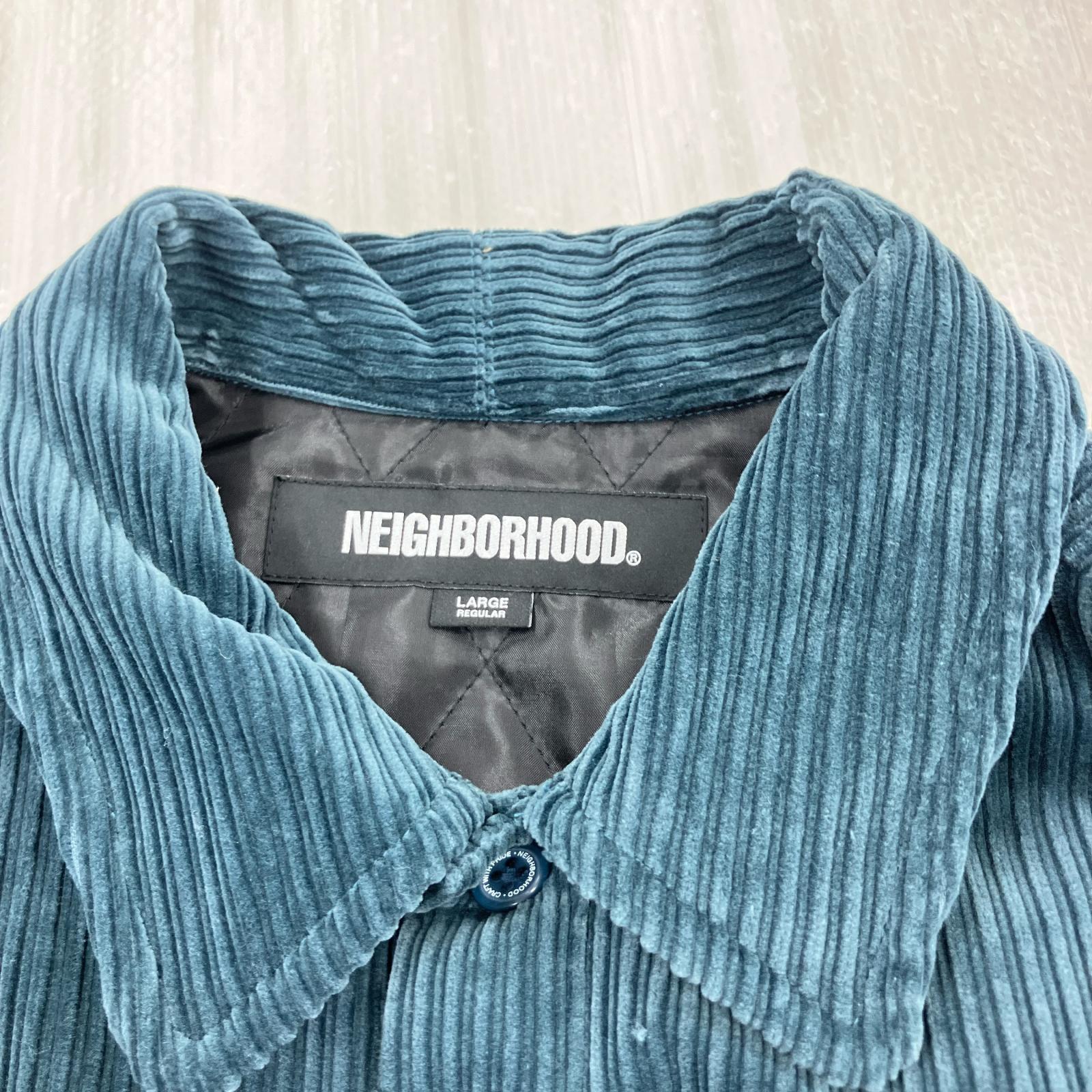 長袖シャツ CORDUROY CPO SHIRT LS 252TSNH-SHM05 (L) L