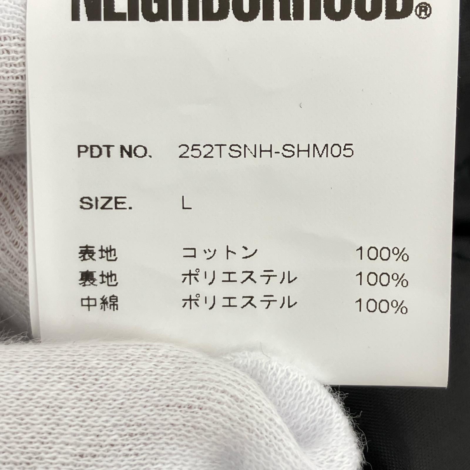 長袖シャツ CORDUROY CPO SHIRT LS 252TSNH-SHM05 (L) L