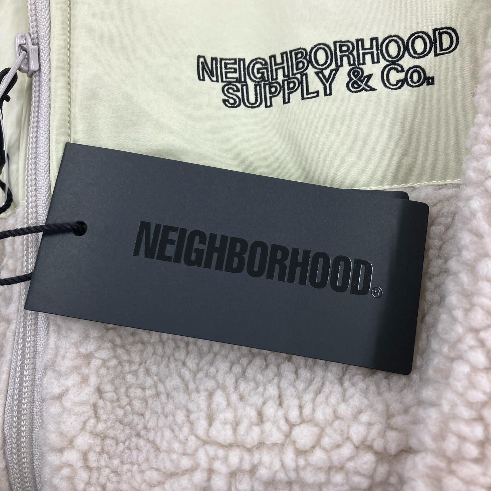 ジャケット FLEECE JACKET 252SZNH-JKM04 (XL) オフホワイト