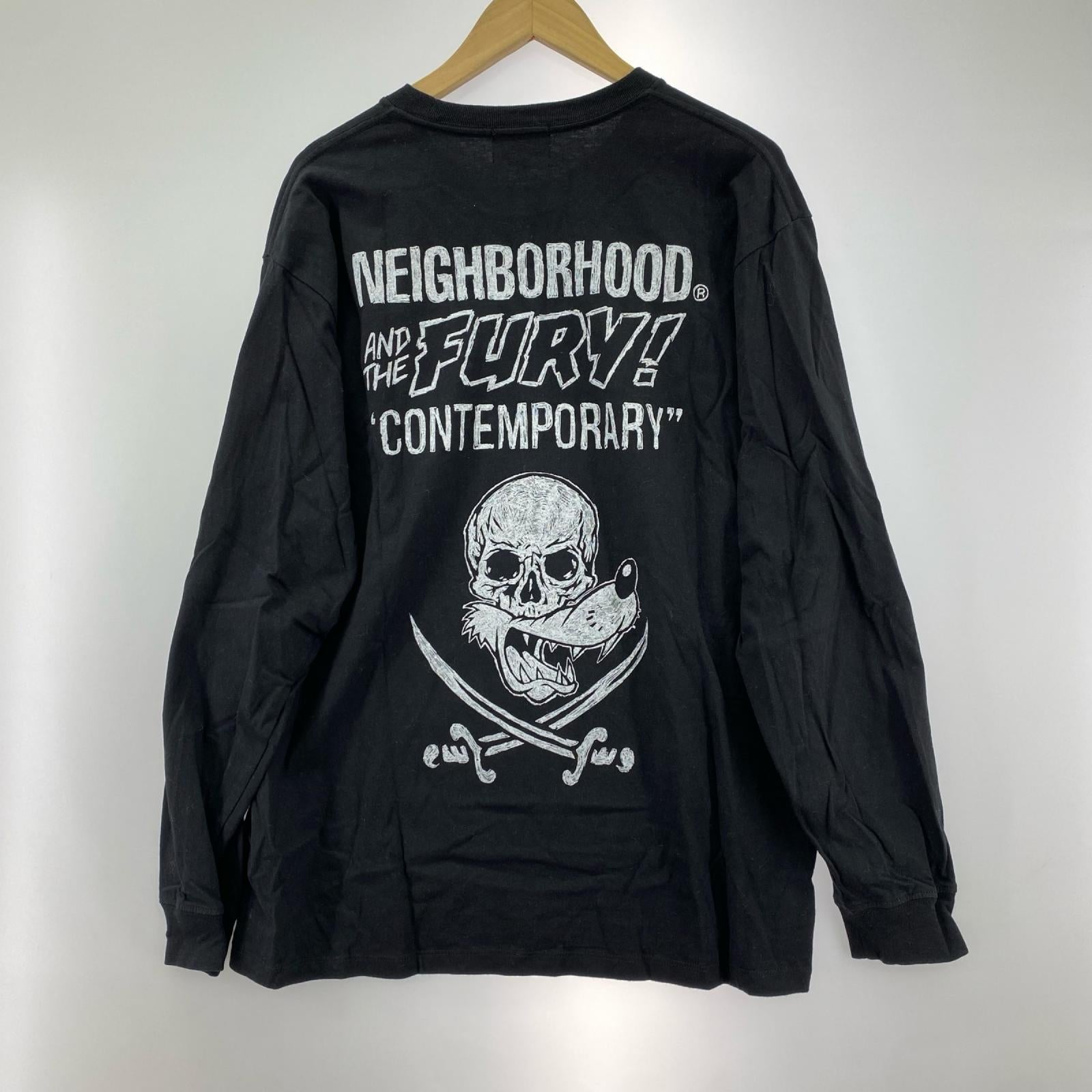 長袖Tシャツ TEE LS ロンTee 232US26N-LTM01S (L) ブラック L ブラック
