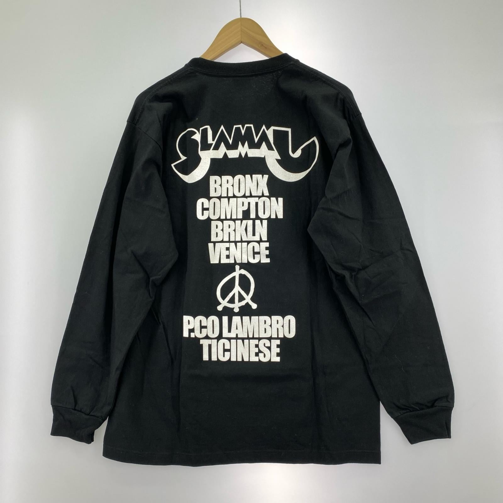 長袖Tシャツ 00s 5th Aniversary World Tour L/S Tee L L ブラック