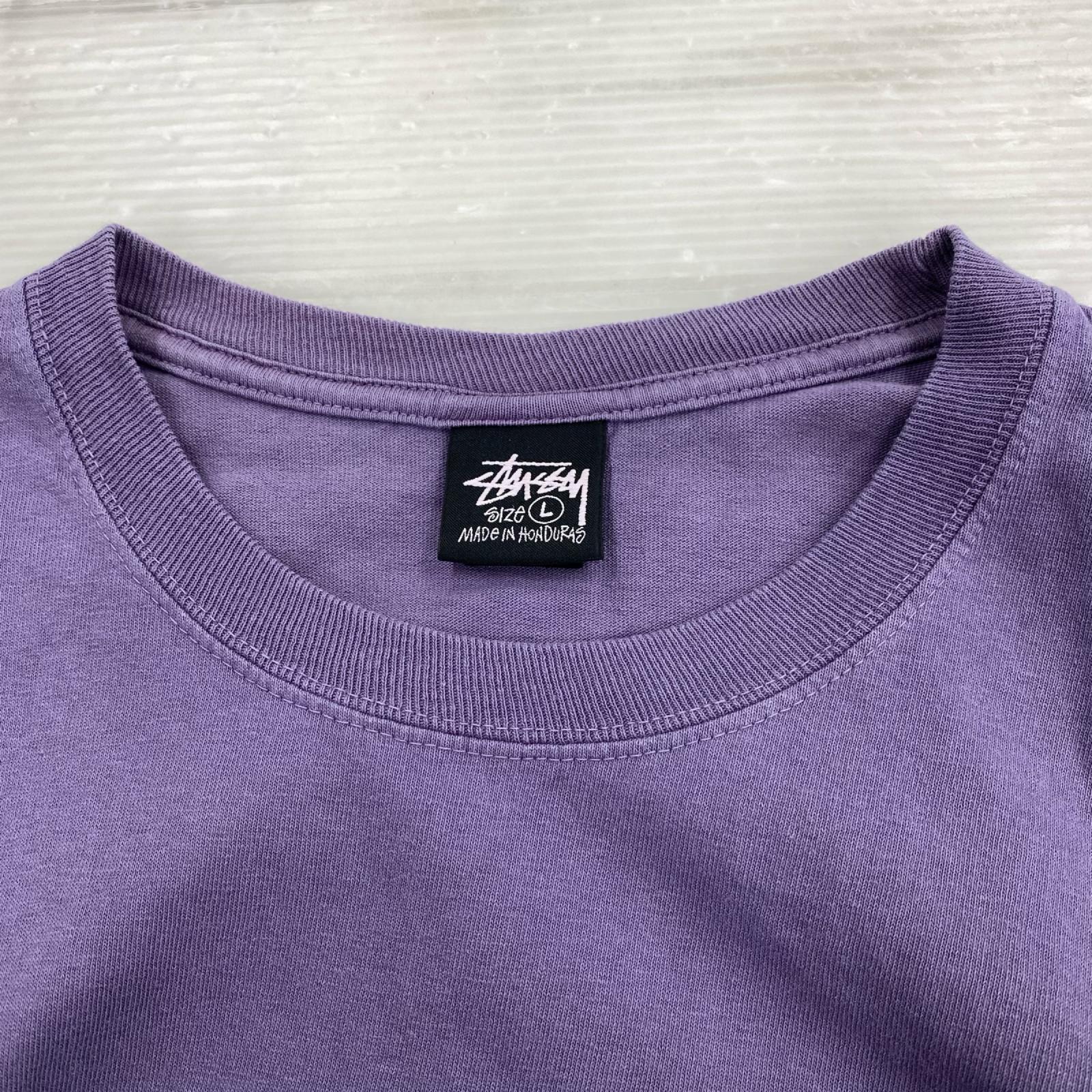 半袖Tシャツ Surf Club Pigment Dye Tee (L) パープル L パープル