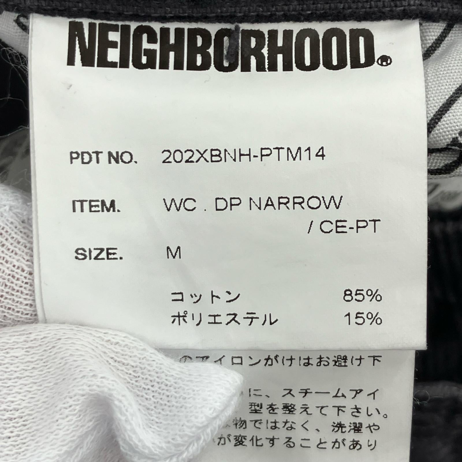 パンツ WC.DP NARROW/CE-PT コーデュロイパンツ(M) M グレー