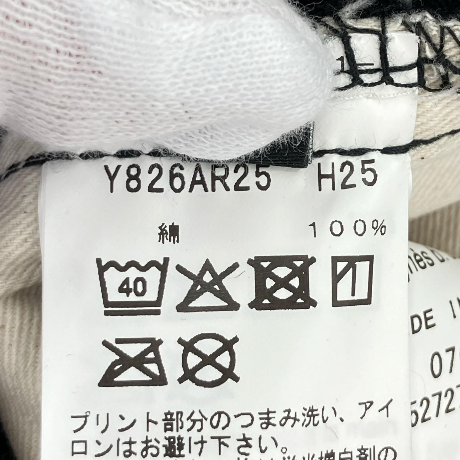 パンツ 25SS STRAIGHT PANTS 2527270N-PTM02S (L) L ブラック