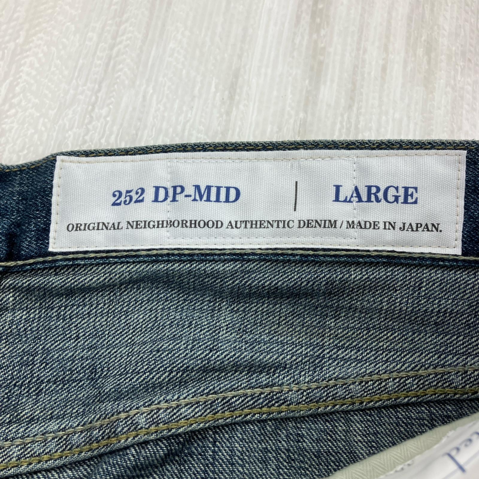 デニムパンツ SAVAGE 252 DP-MID 252XBNH-PTM06 (L) L