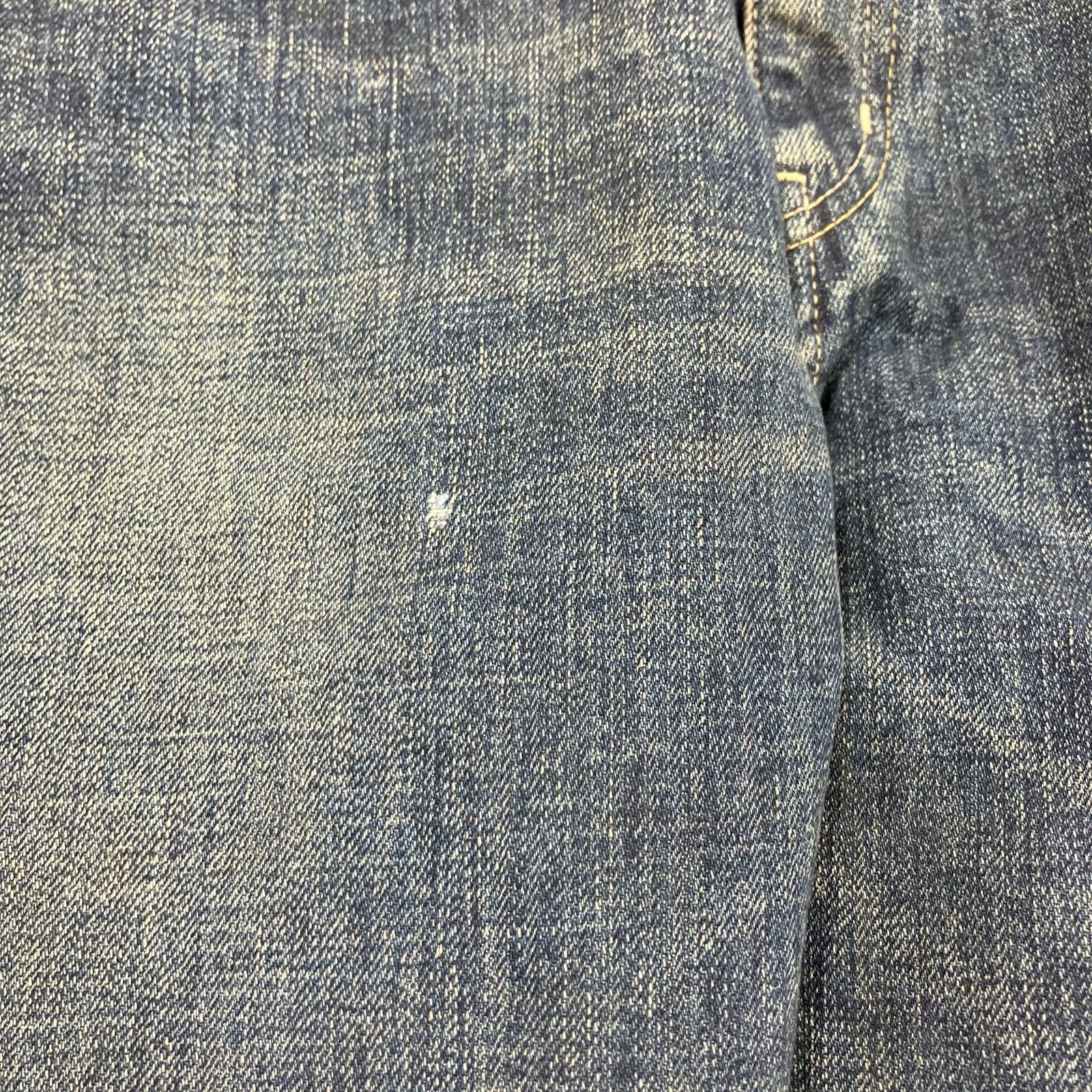 デニムパンツ SAVAGE 252 DP-MID 252XBNH-PTM06 (L) L