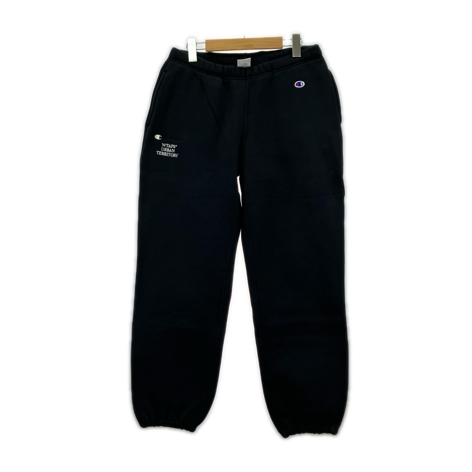 パンツ 22AW SWEAT PANT URBAN TERRITORY C8-X214 L ブラック