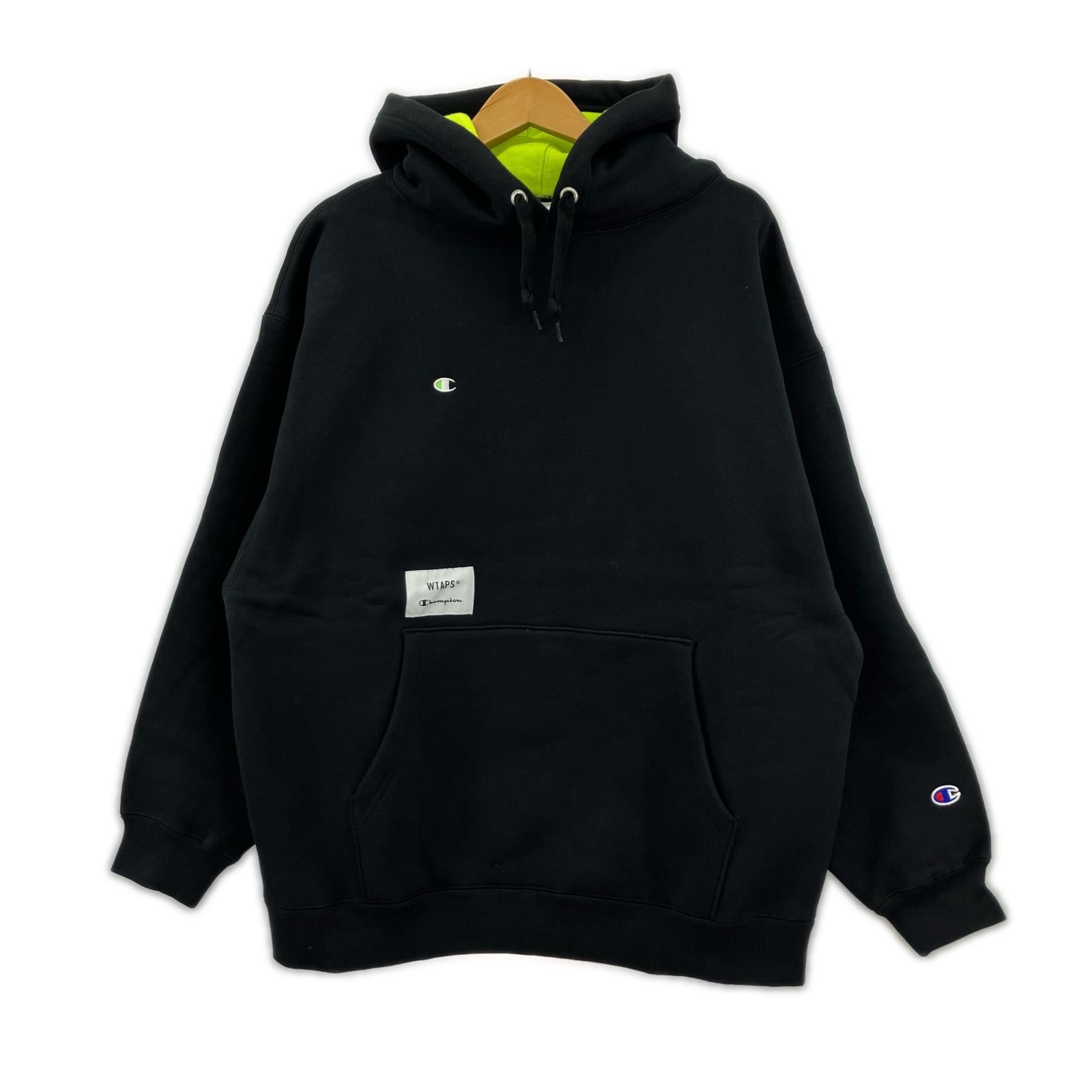 パーカー 23SS ACADEMY HOODED C8-X107 (L) L ブラック