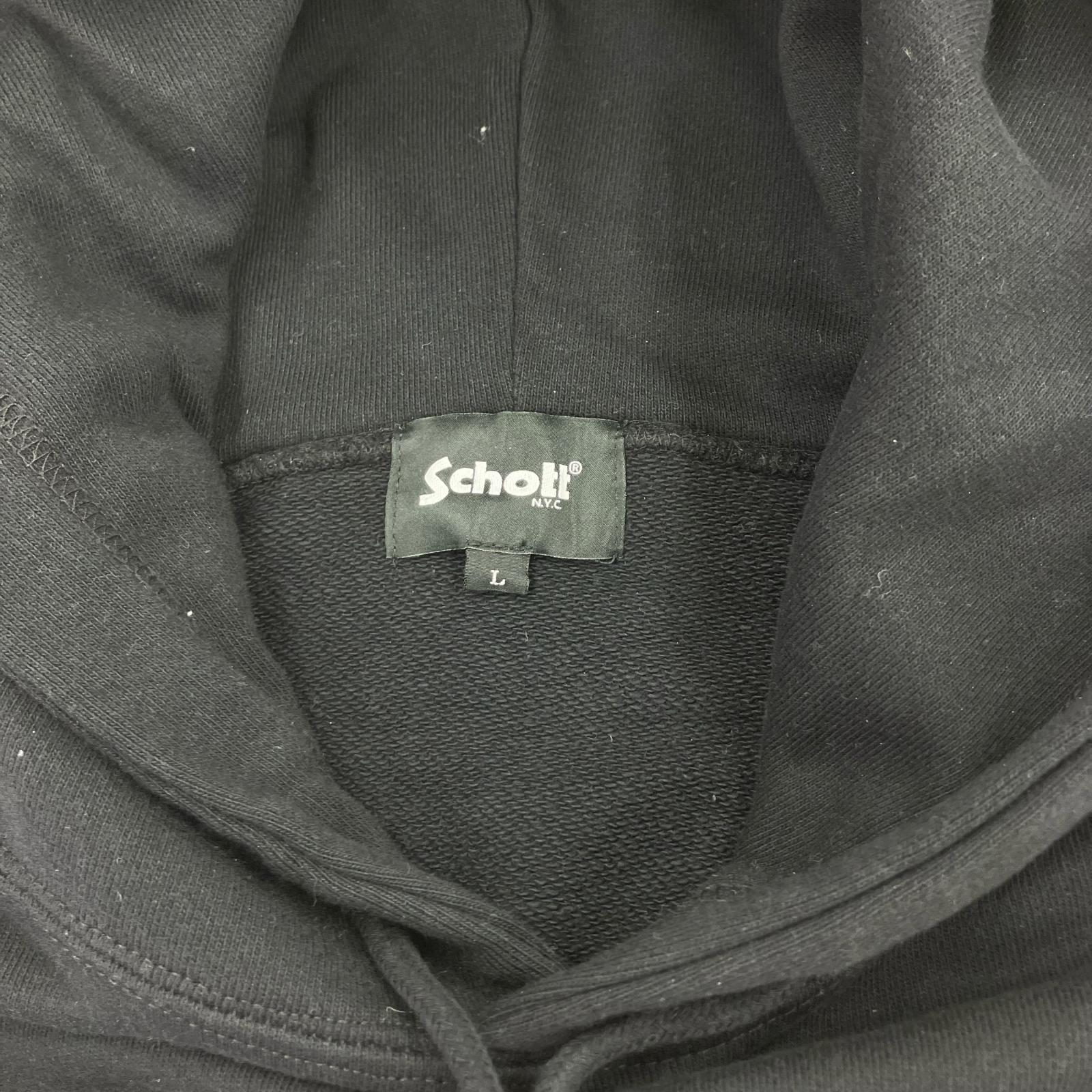 パーカー 23AW HOODED SWEAT 782-3231007 (L) ブラック L ブラック