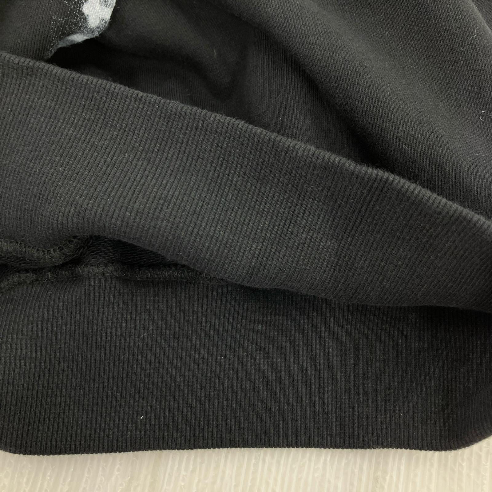パーカー 23AW HOODED SWEAT 782-3231007 (L) ブラック L ブラック