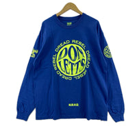 長袖Tシャツ Hardware L/S Tee 242PCRDN-LT01S (L) ブルー L ブルー